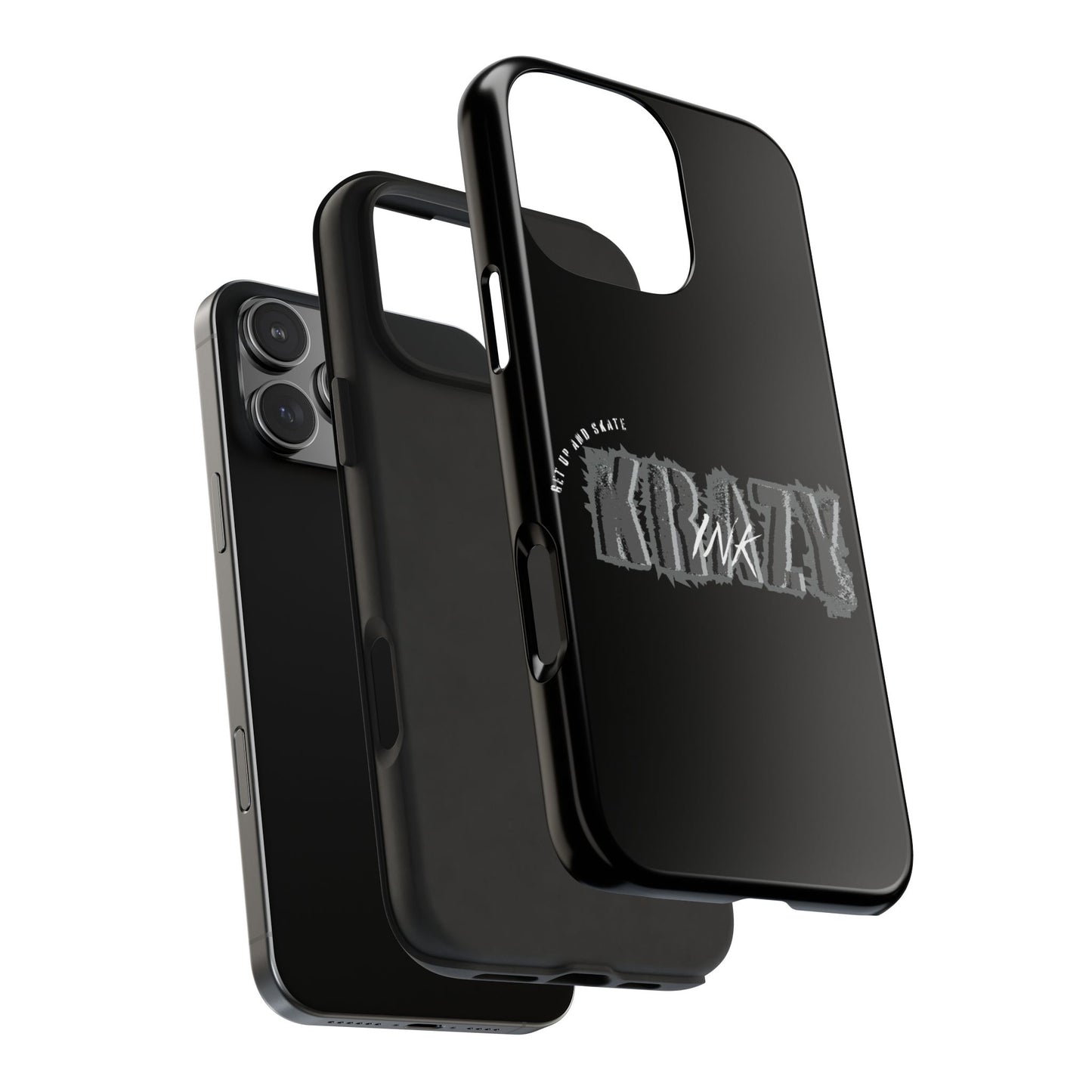 Krazy Ink Tough Phone Case - Stylish, Durable Phone Protection