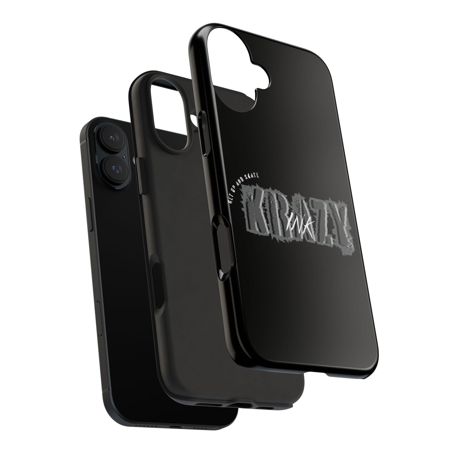 Krazy Ink Tough Phone Case - Stylish, Durable Phone Protection