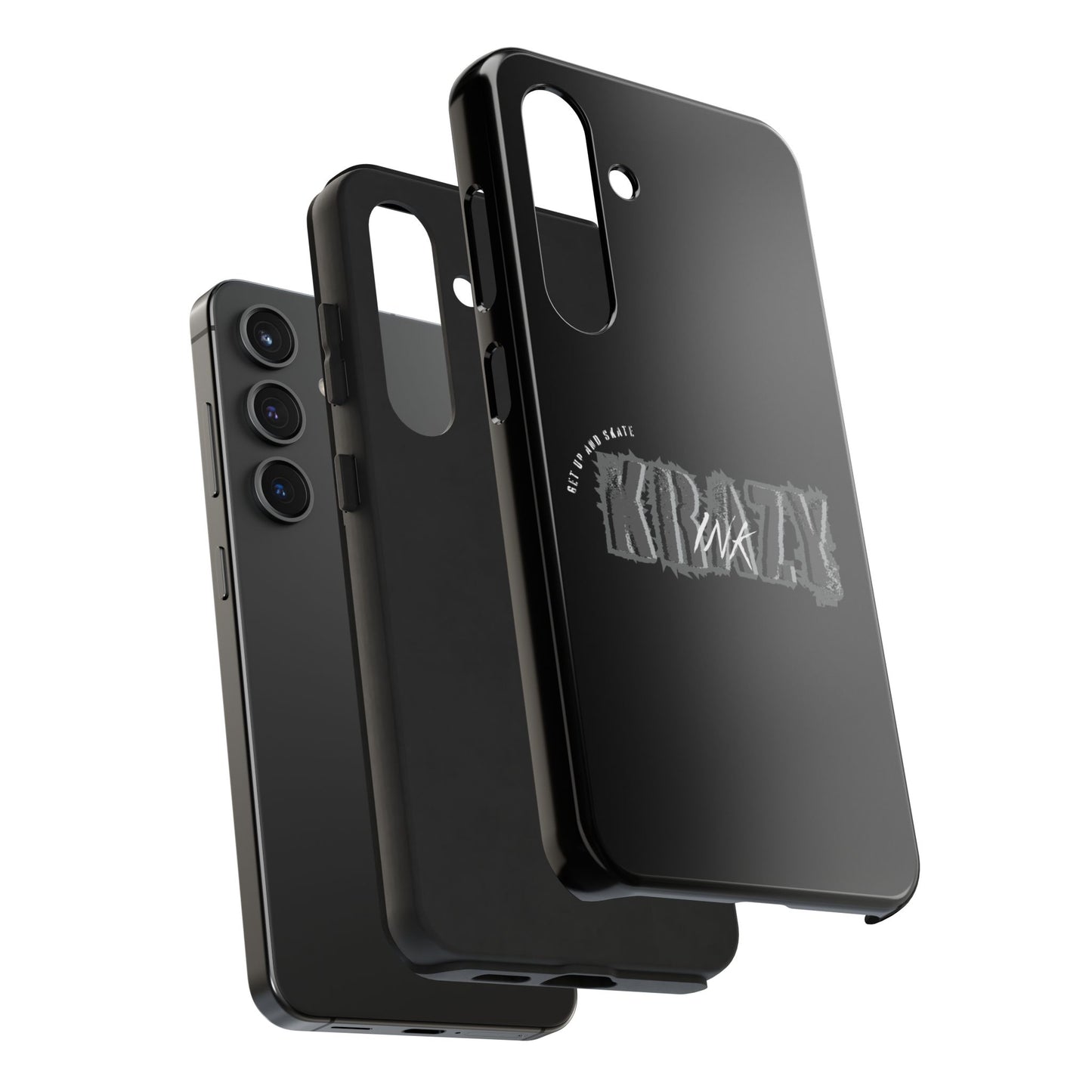 Krazy Ink Tough Phone Case - Stylish, Durable Phone Protection