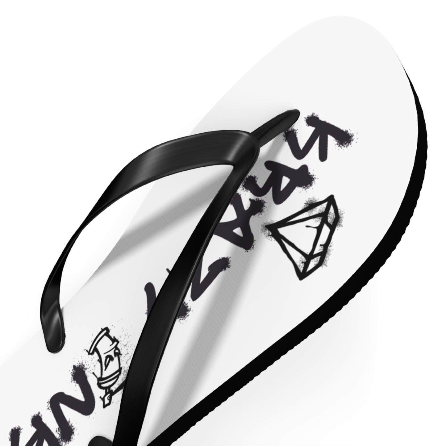 Flip Flops with Krazy Ink