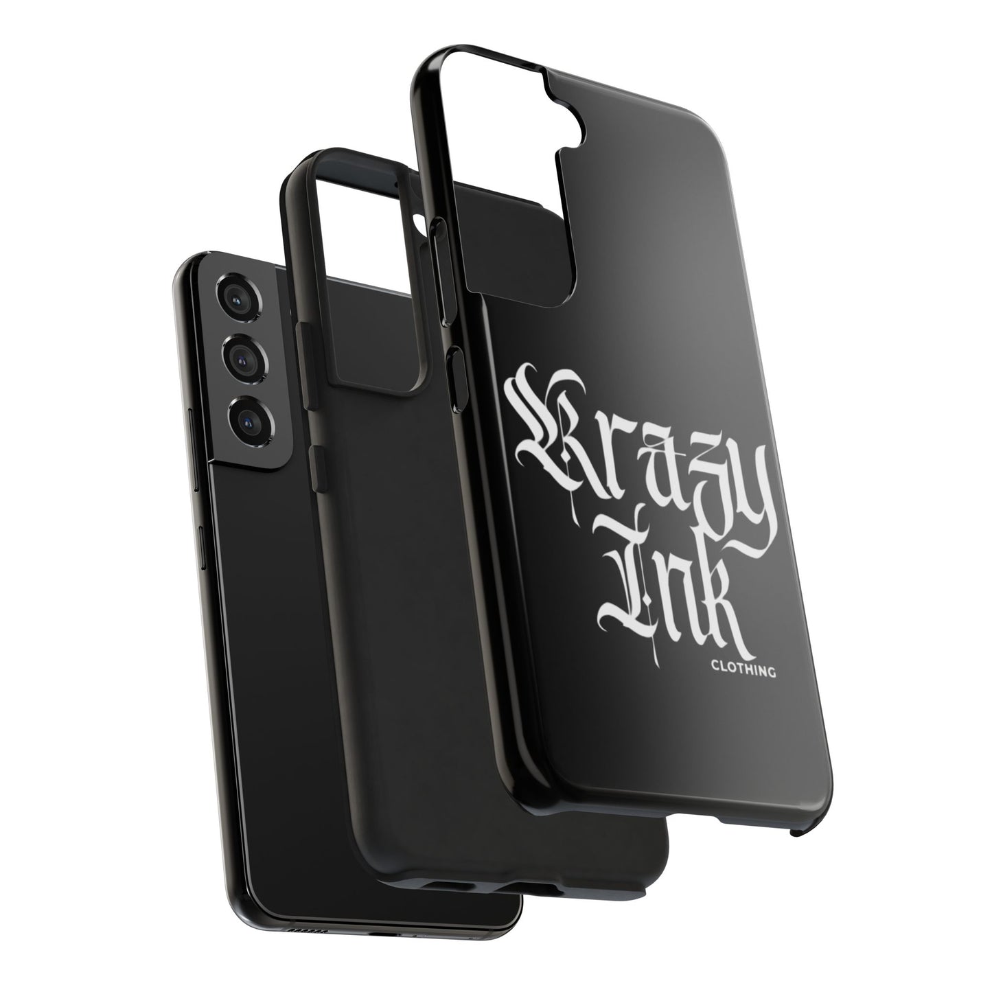 Krazy Ink Tough Phone Case - Stylish, Durable Phone Protection
