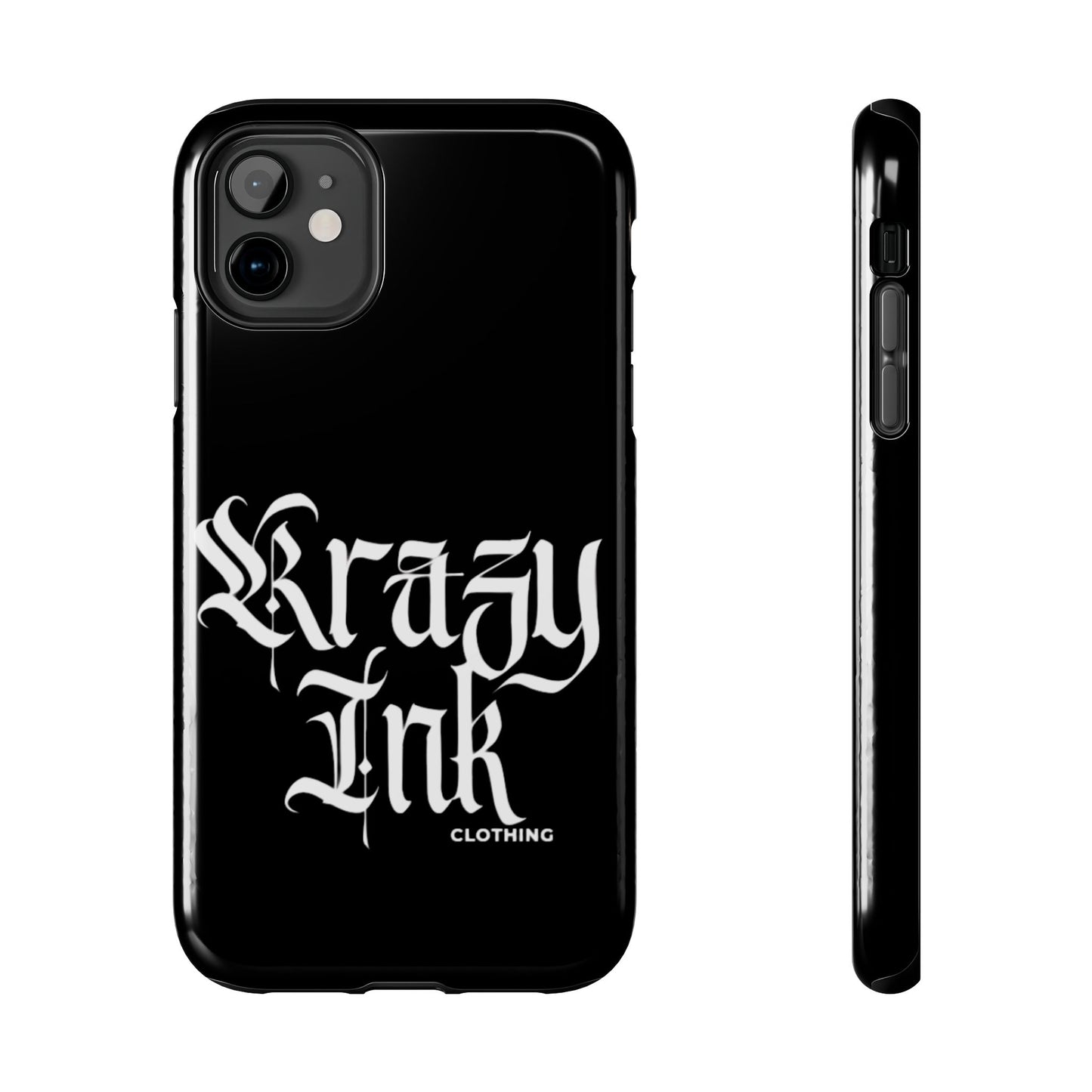 Krazy Ink Tough Phone Case - Stylish, Durable Phone Protection
