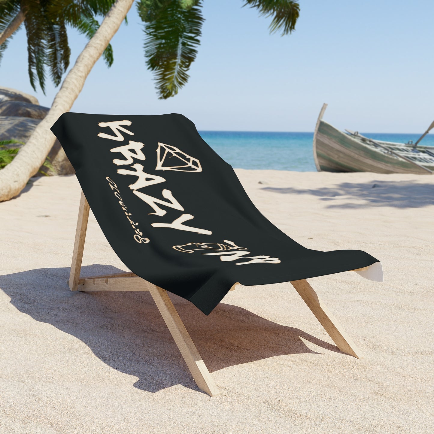 Krazy Ink Beach Towel
