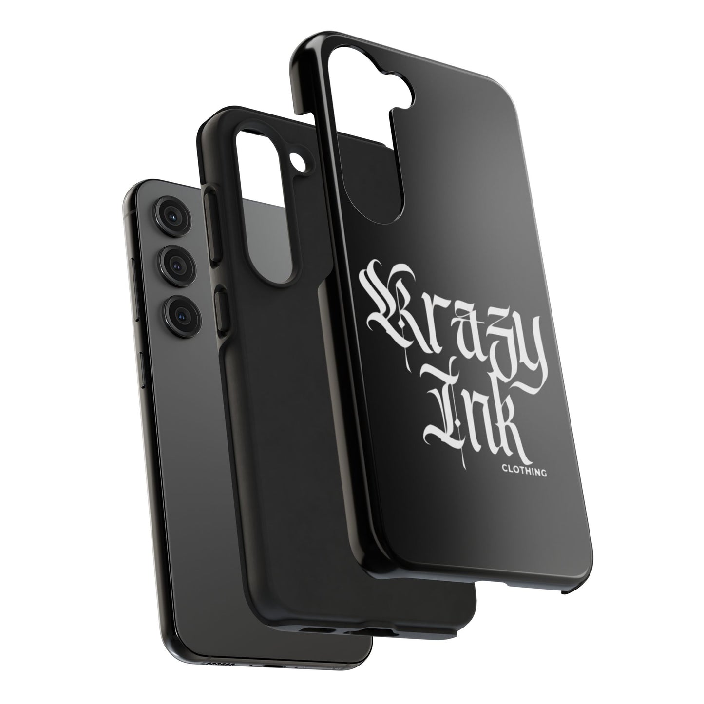Krazy Ink Tough Phone Case - Stylish, Durable Phone Protection