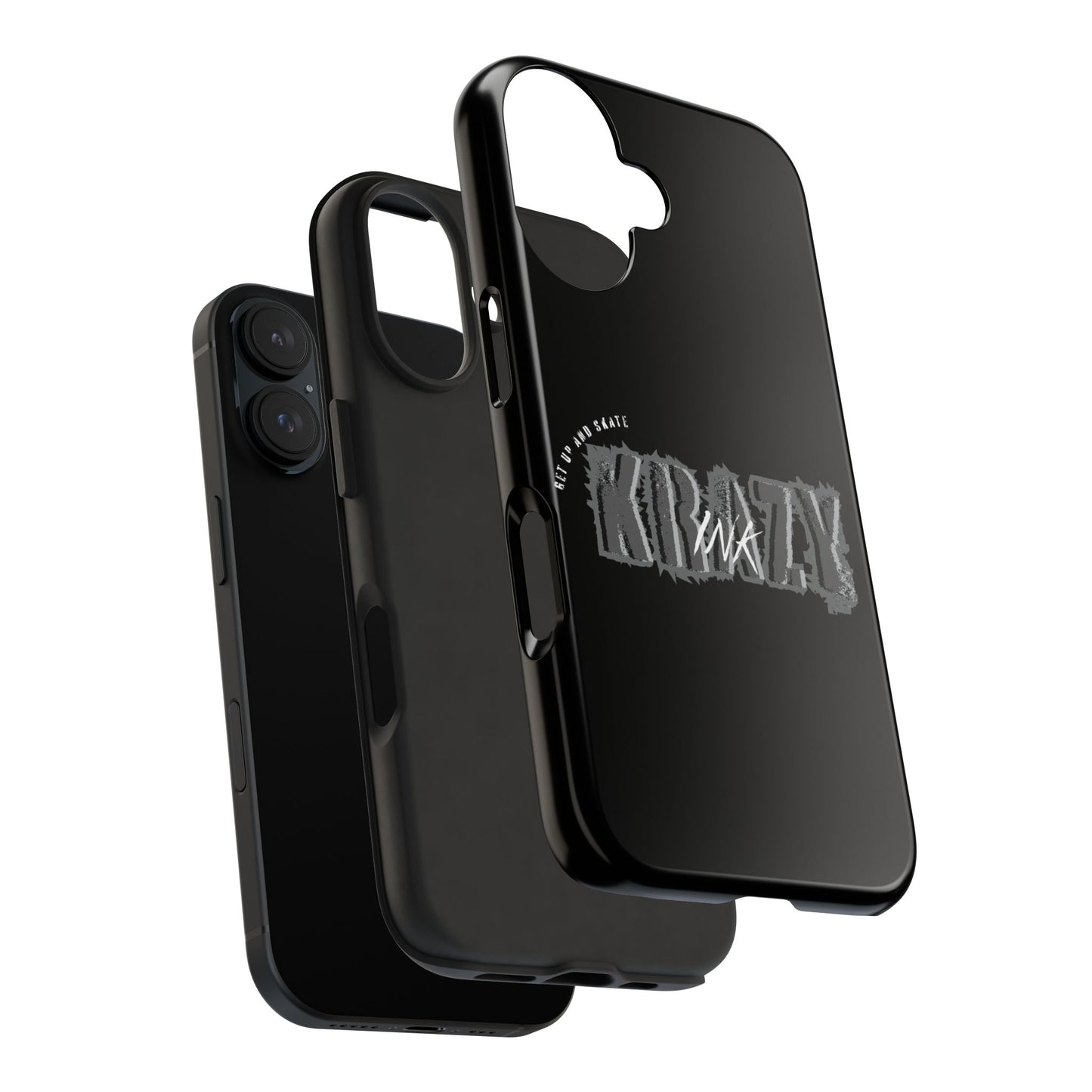 Krazy Ink Tough Phone Case - Stylish, Durable Phone Protection