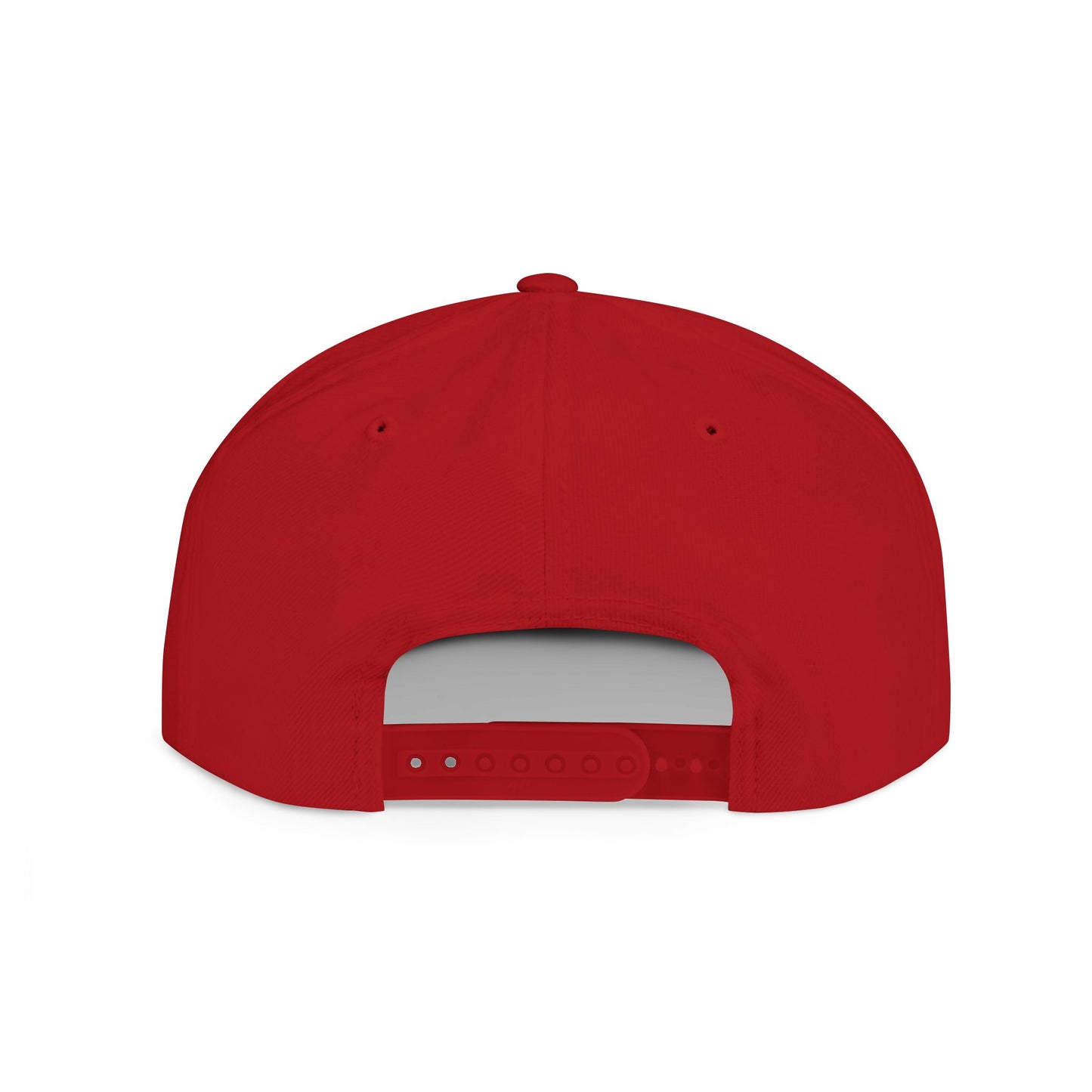 KRAZY INK Flat Bill Snapback Hat - Stylish White Cap for Trendsetters