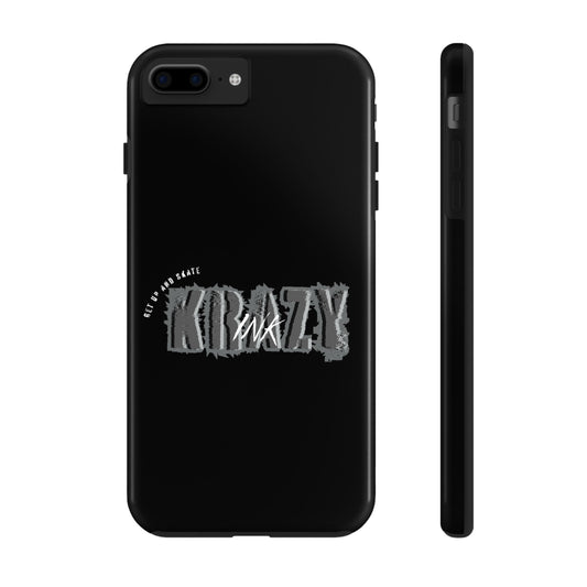 Krazy Ink Tough Phone Case - Stylish, Durable Phone Protection