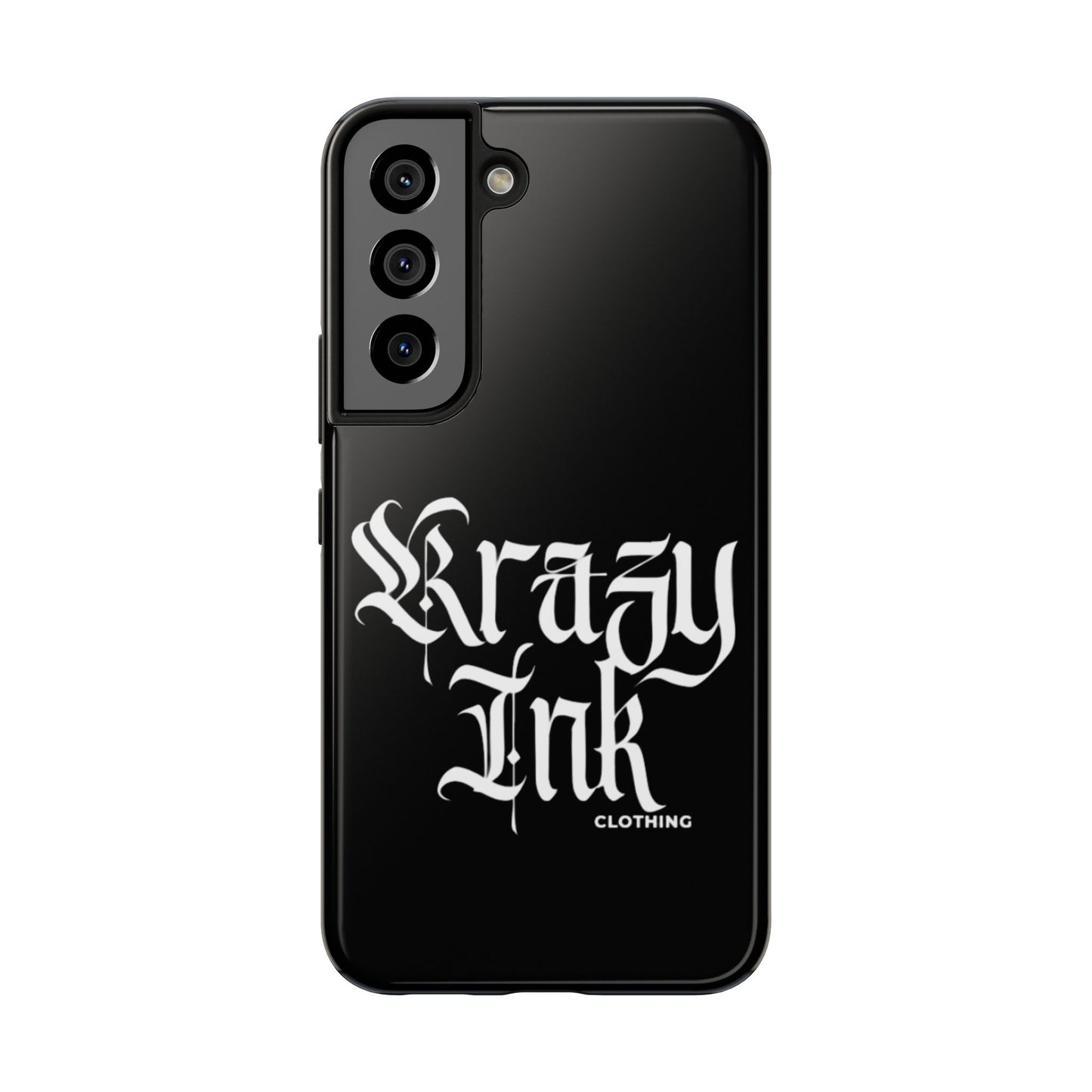 Krazy Ink Tough Phone Case - Stylish, Durable Phone Protection