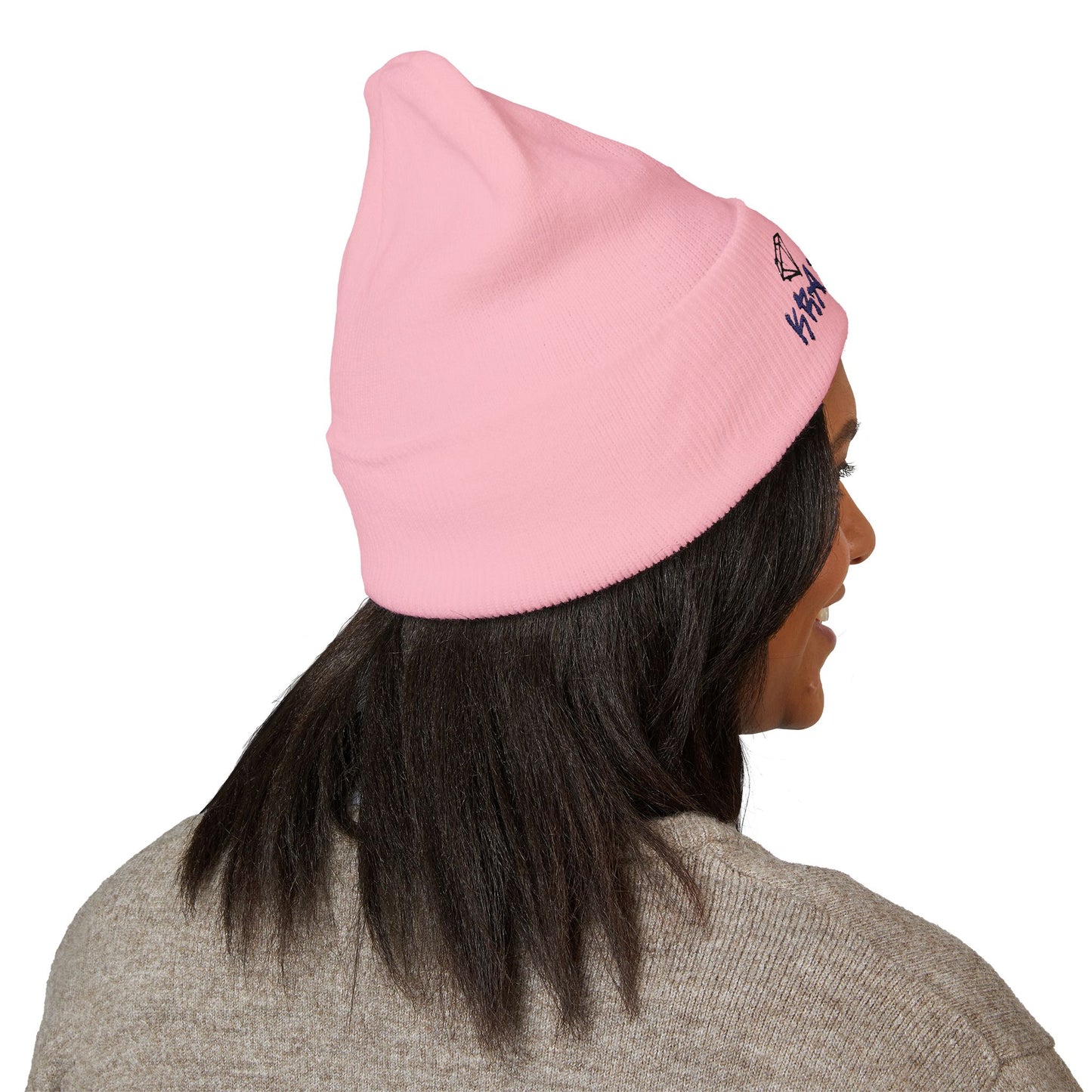 Embroidered Classic Beanie, Krazy Inkz Quality Hat, Winter Headwear, Stylish
