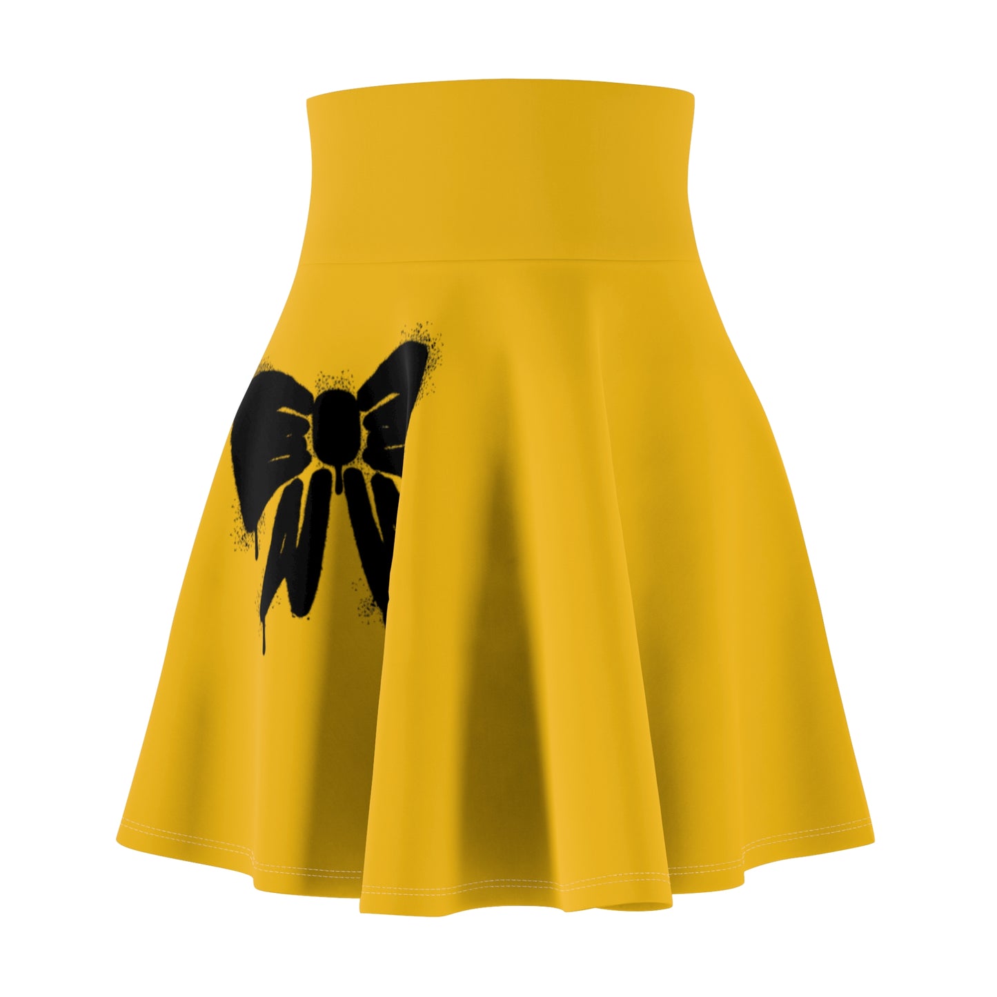 Women's Skater Skirt Yellow