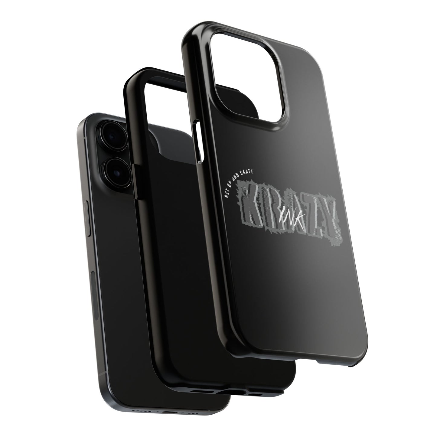 Krazy Ink Tough Phone Case - Stylish, Durable Phone Protection