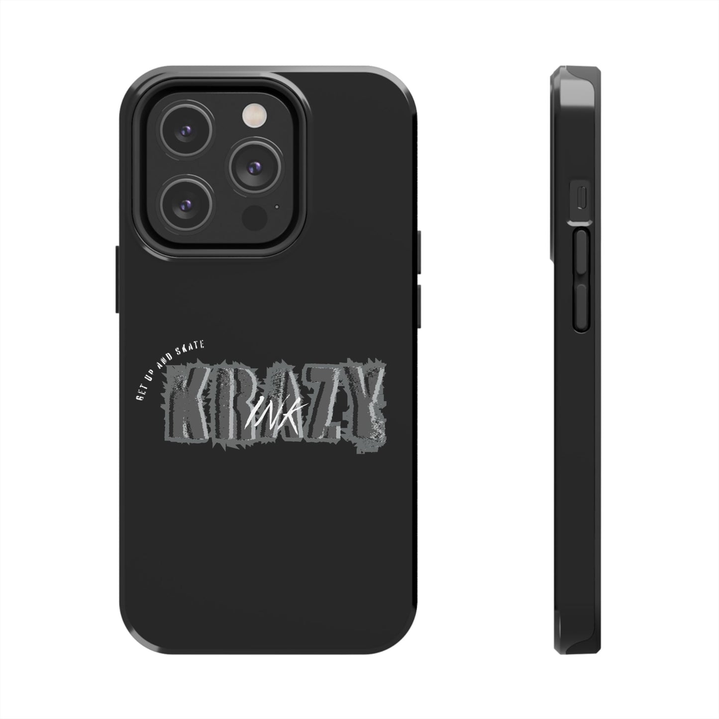 Krazy Ink Tough Phone Case - Stylish, Durable Phone Protection
