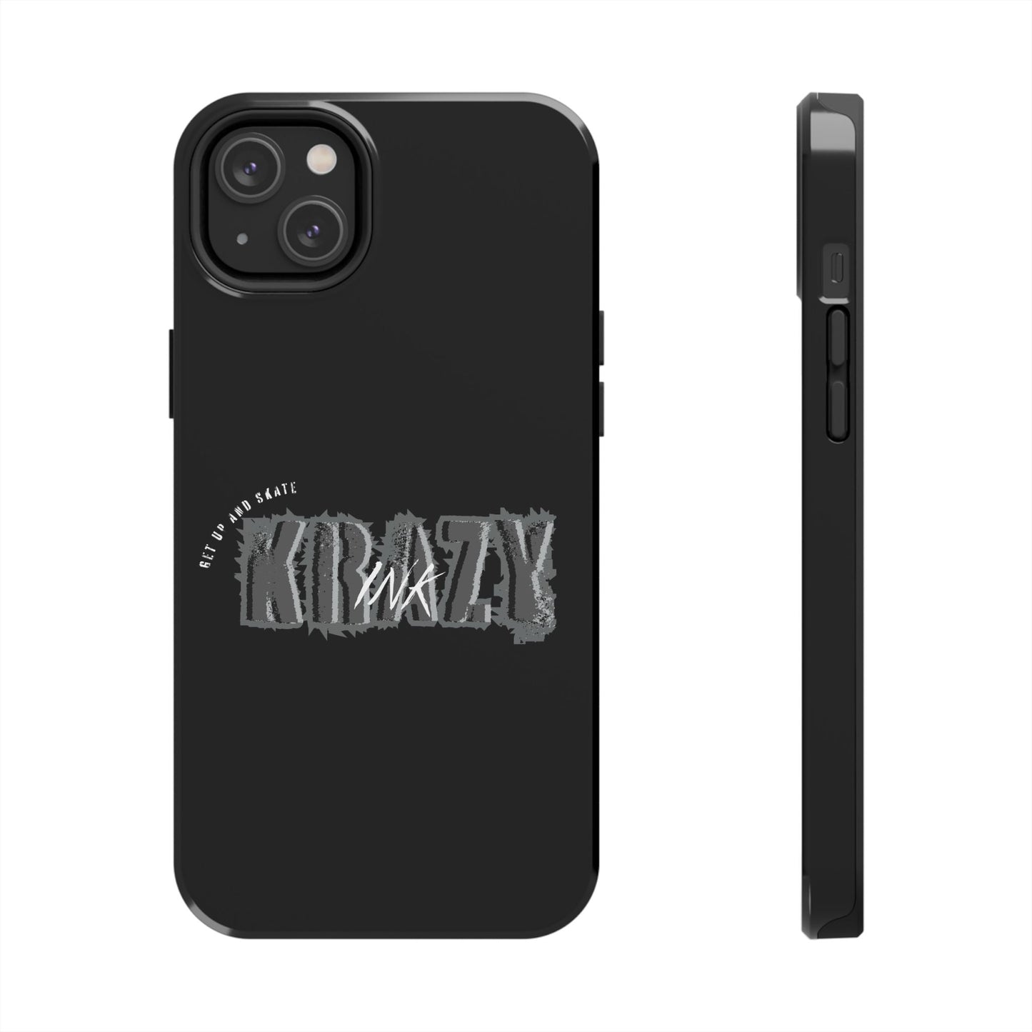 Krazy Ink Tough Phone Case - Stylish, Durable Phone Protection