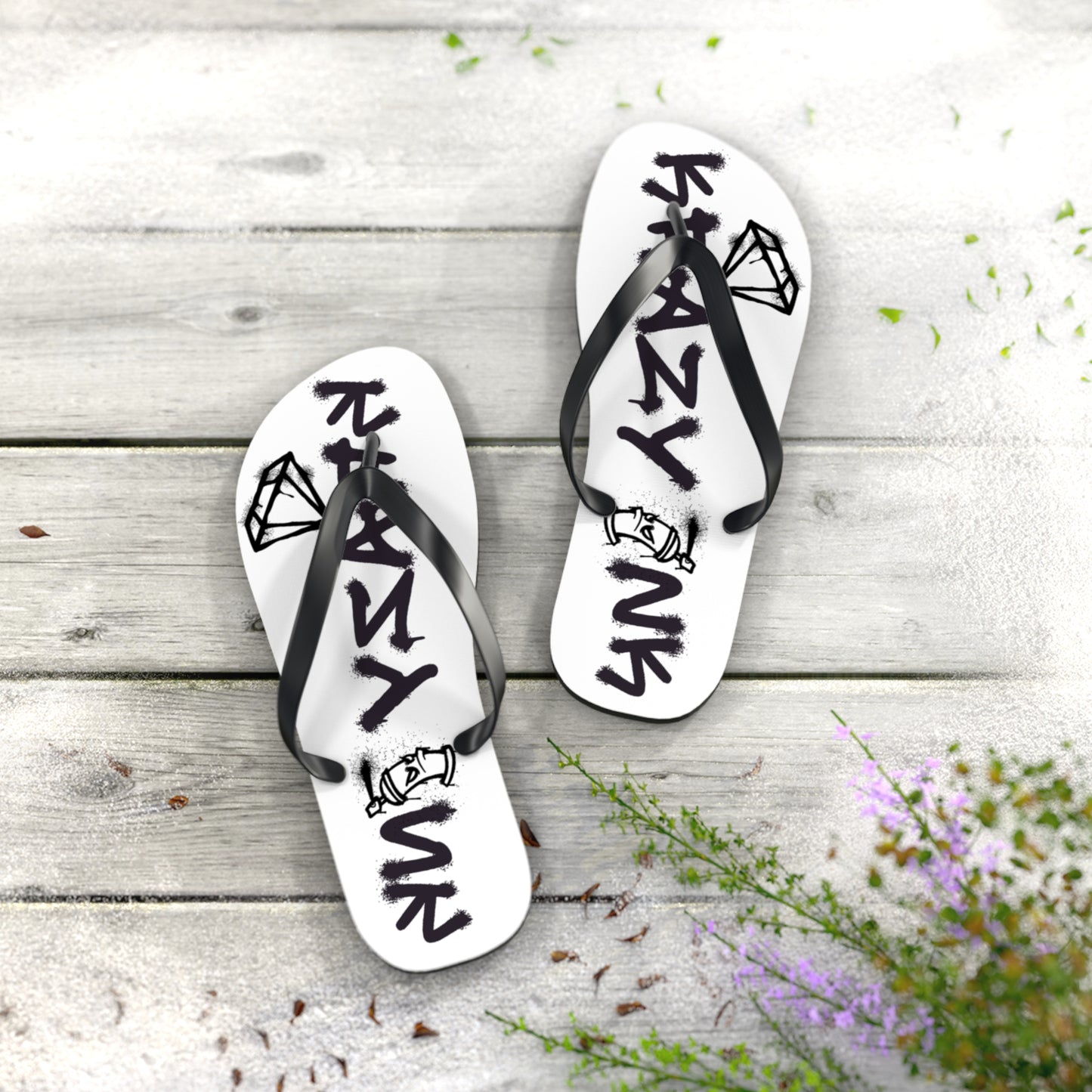 Sandals Krazy Ink