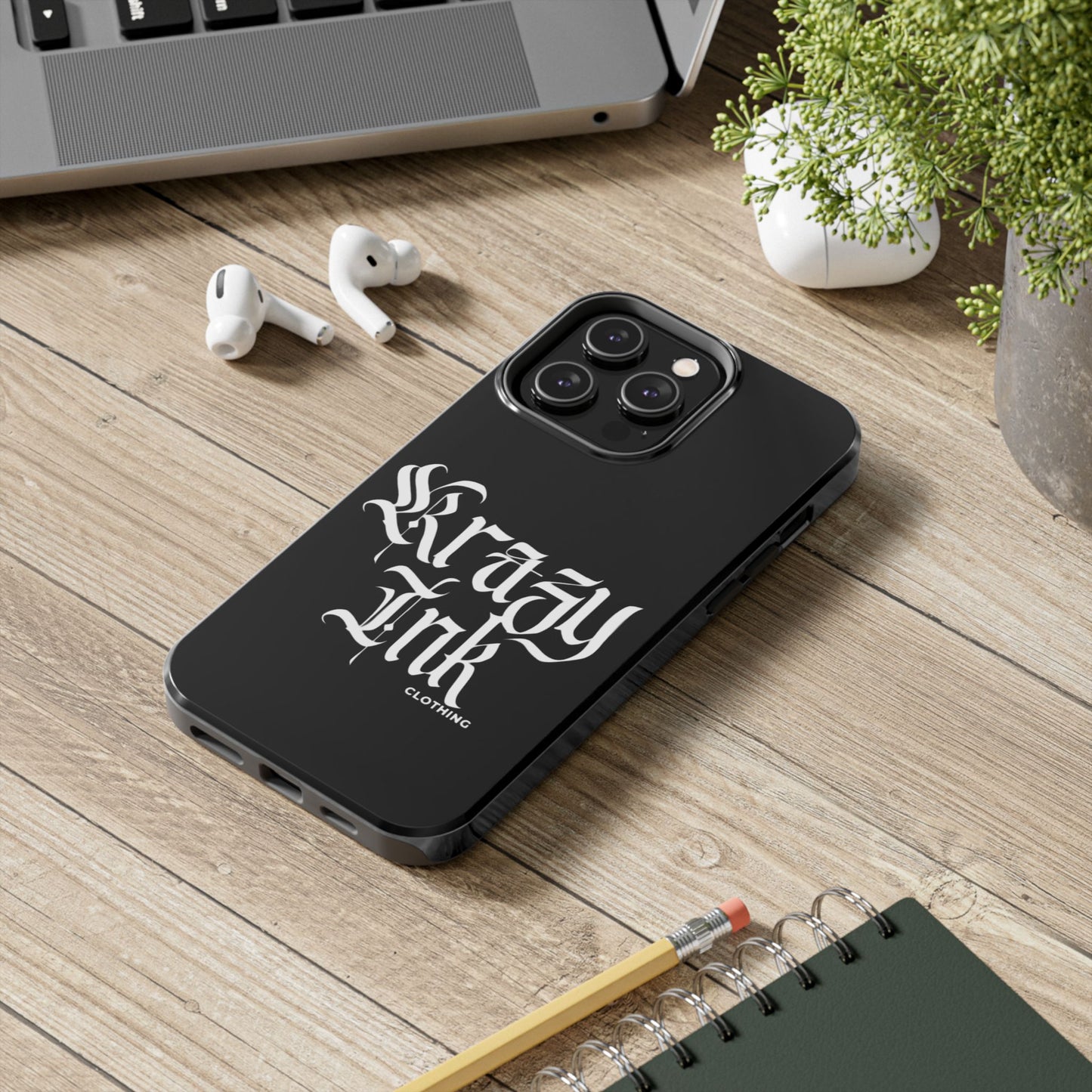Krazy Ink Tough Phone Case - Stylish, Durable Phone Protection