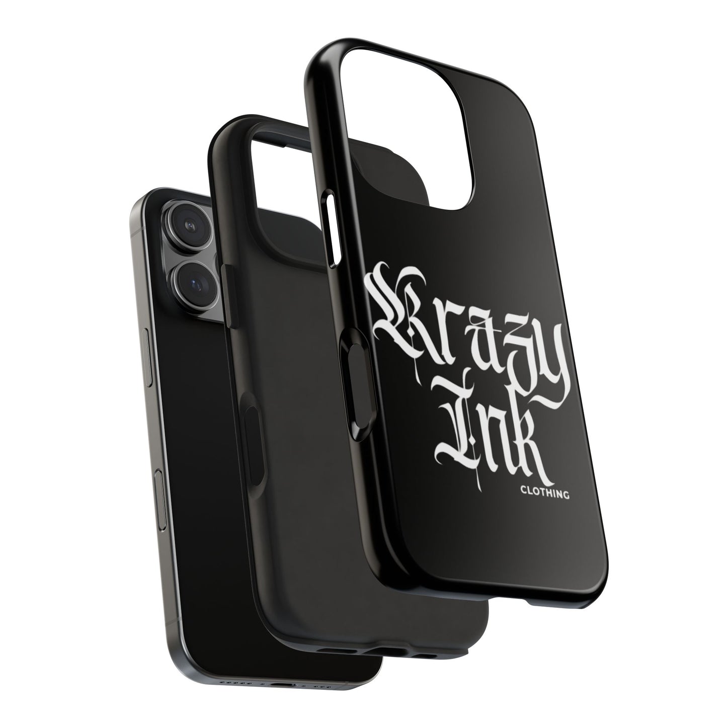 Krazy Ink Tough Phone Case - Stylish, Durable Phone Protection