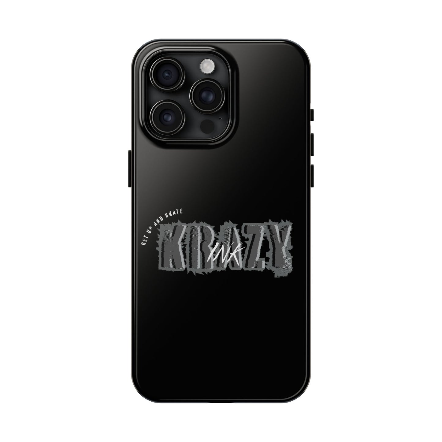 Krazy Ink Tough Phone Case - Stylish, Durable Phone Protection