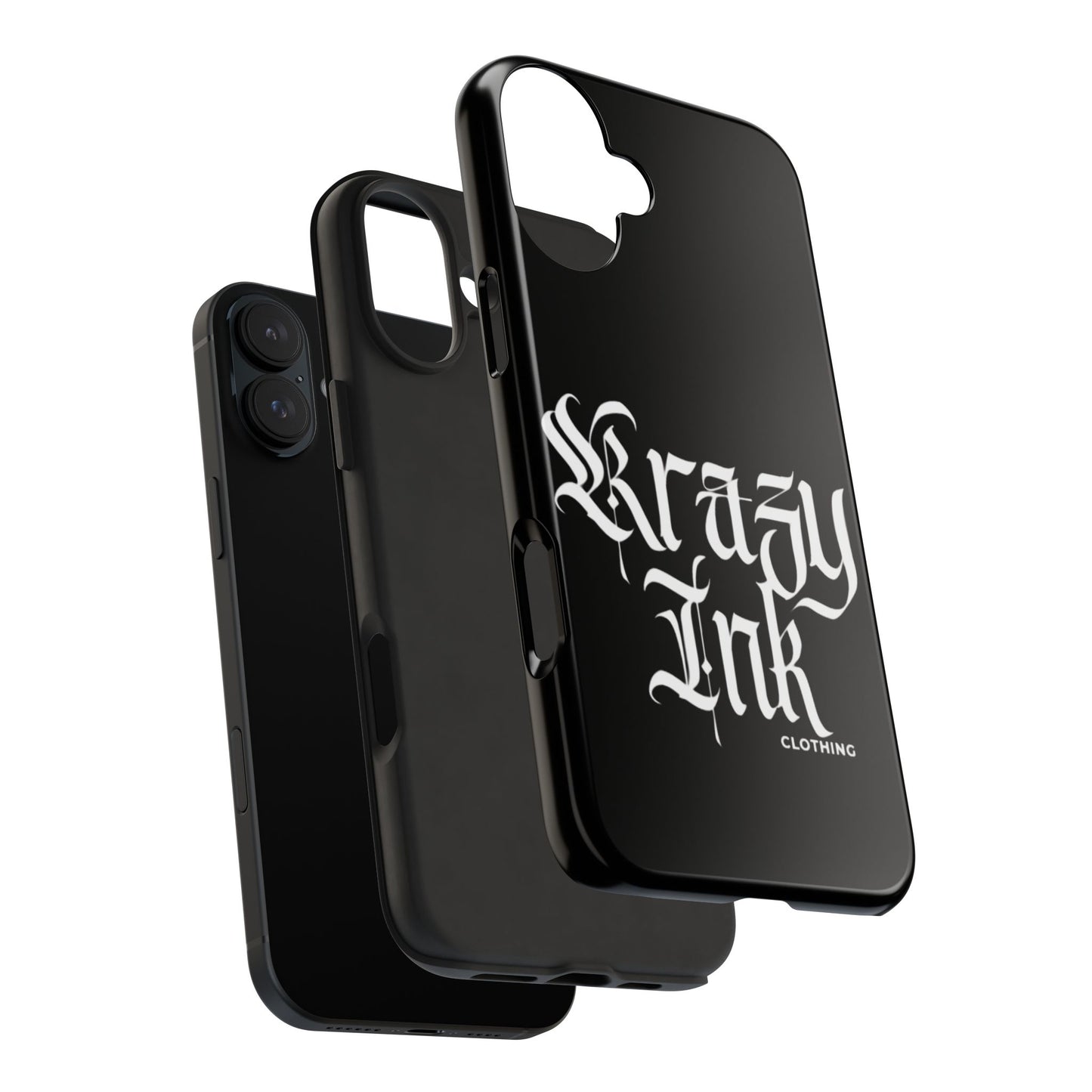 Krazy Ink Tough Phone Case - Stylish, Durable Phone Protection