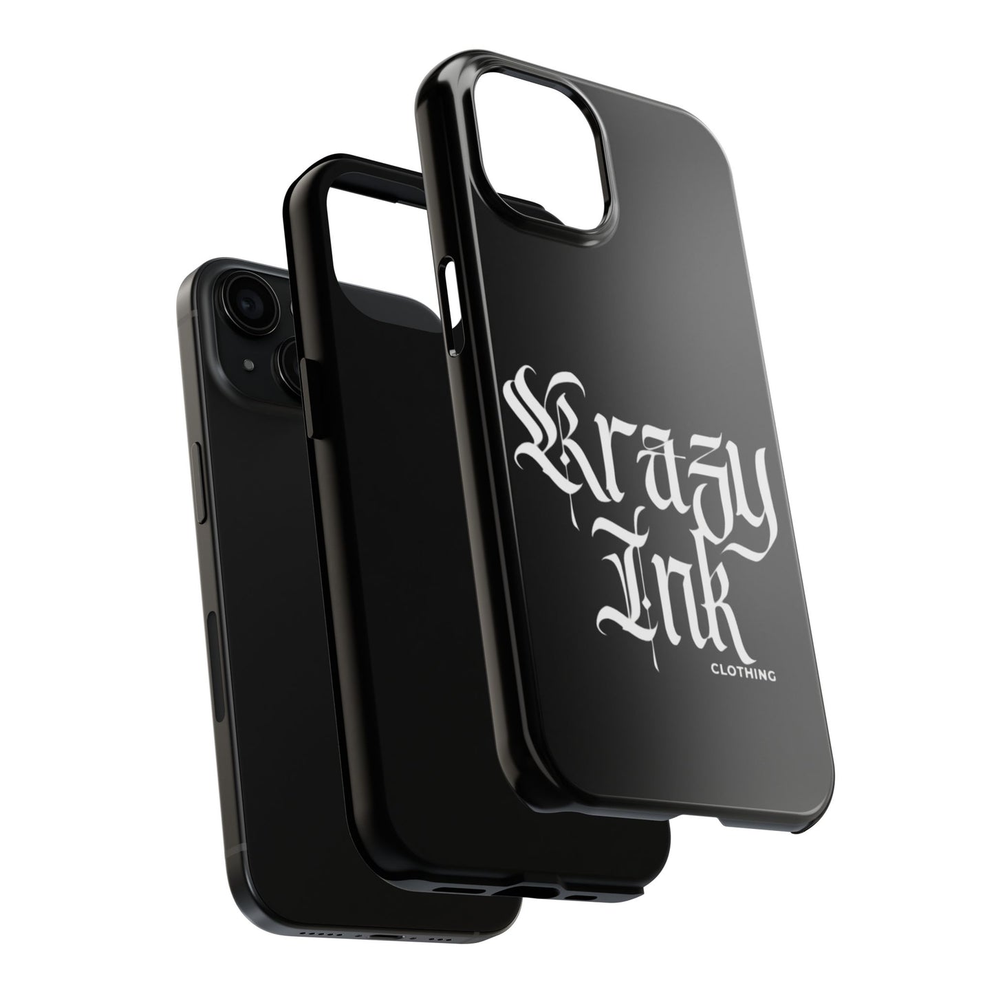 Krazy Ink Tough Phone Case - Stylish, Durable Phone Protection