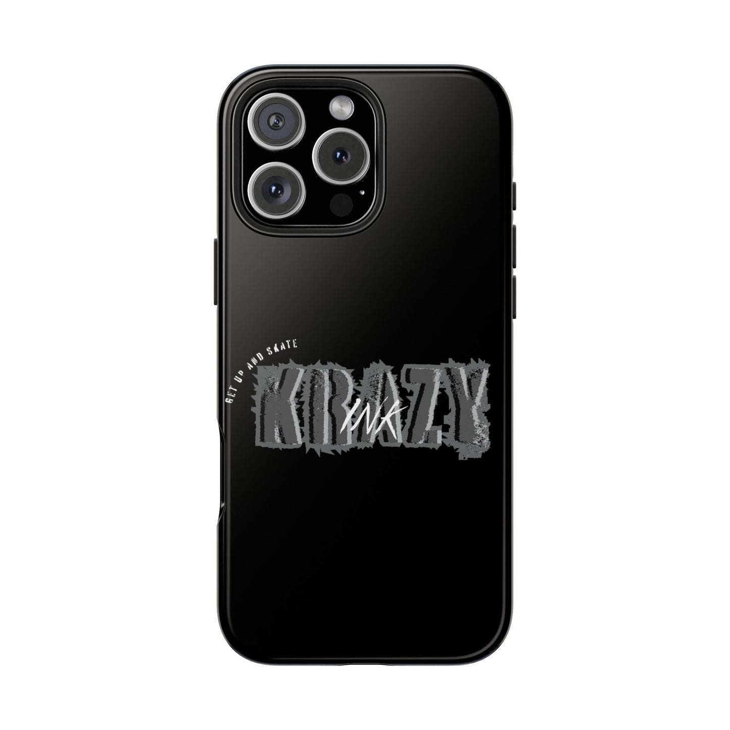 Krazy Ink Tough Phone Case - Stylish, Durable Phone Protection