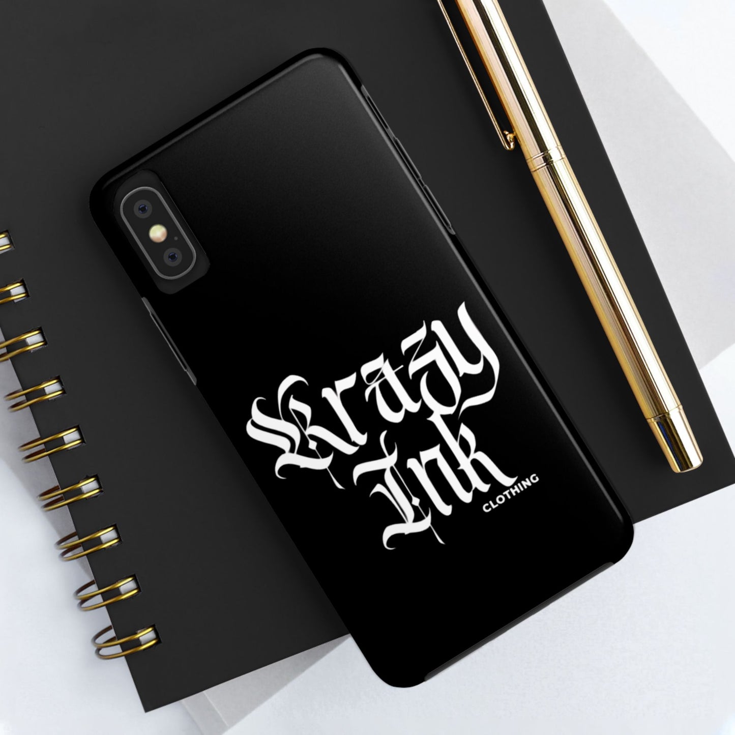 Krazy Ink Tough Phone Case - Stylish, Durable Phone Protection