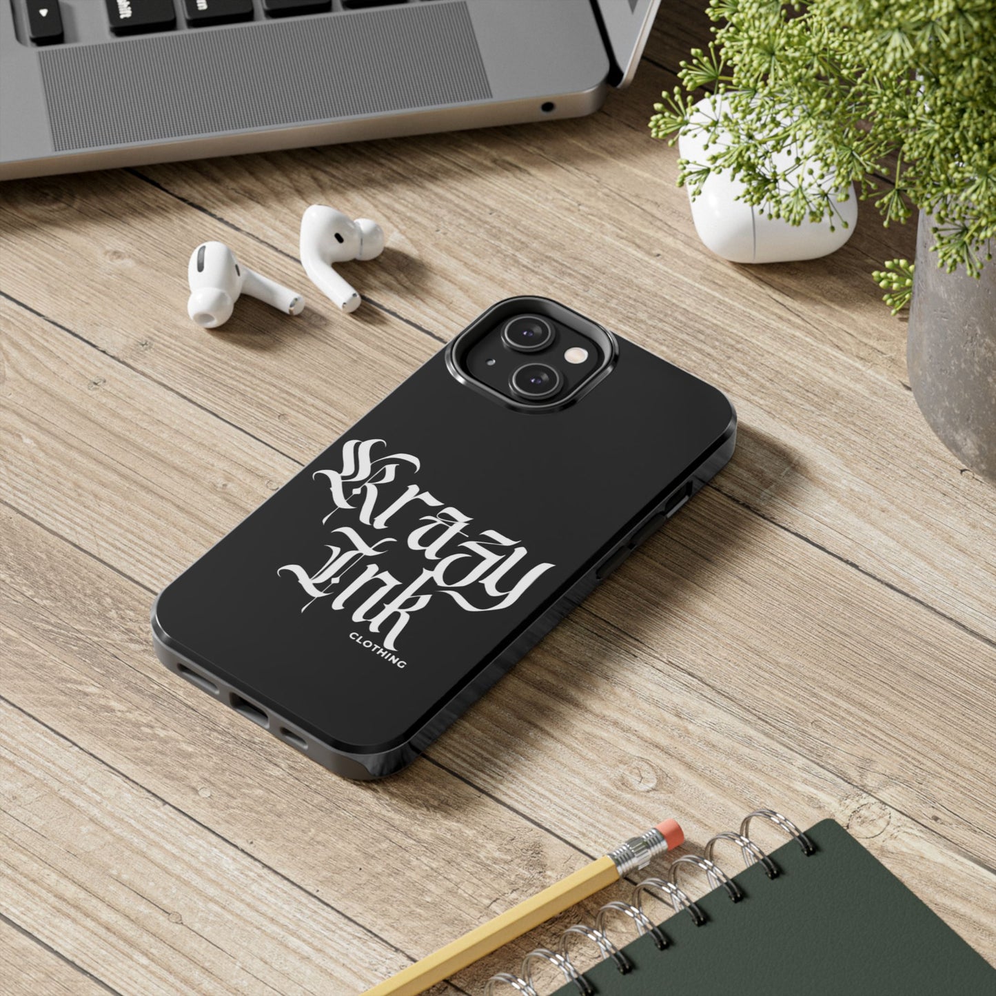 Krazy Ink Tough Phone Case - Stylish, Durable Phone Protection