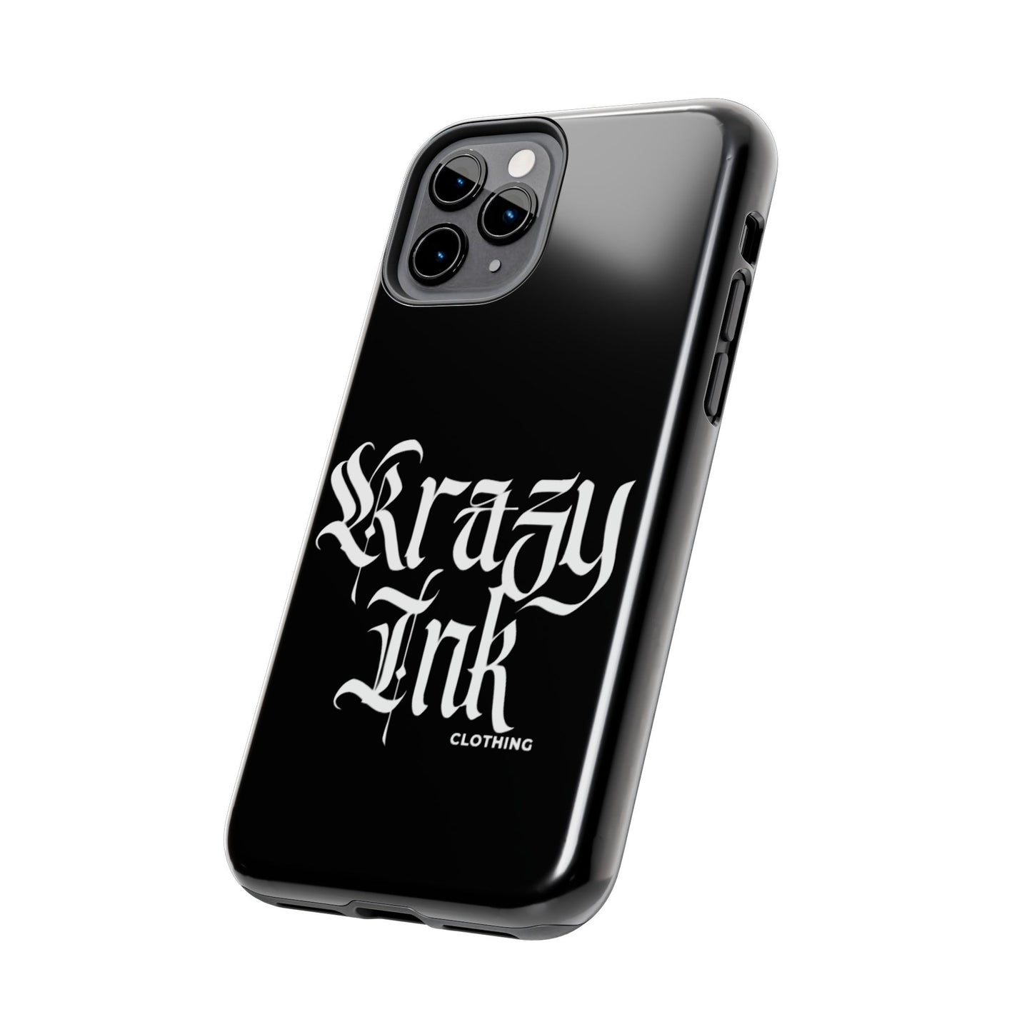 Krazy Ink Tough Phone Case - Stylish, Durable Phone Protection