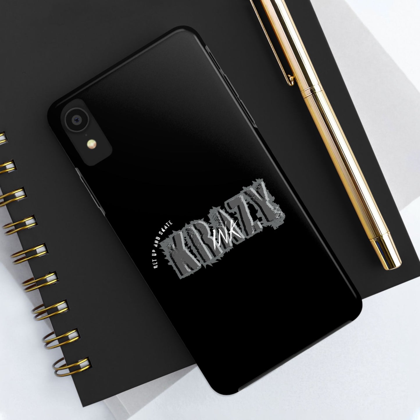 Krazy Ink Tough Phone Case - Stylish, Durable Phone Protection