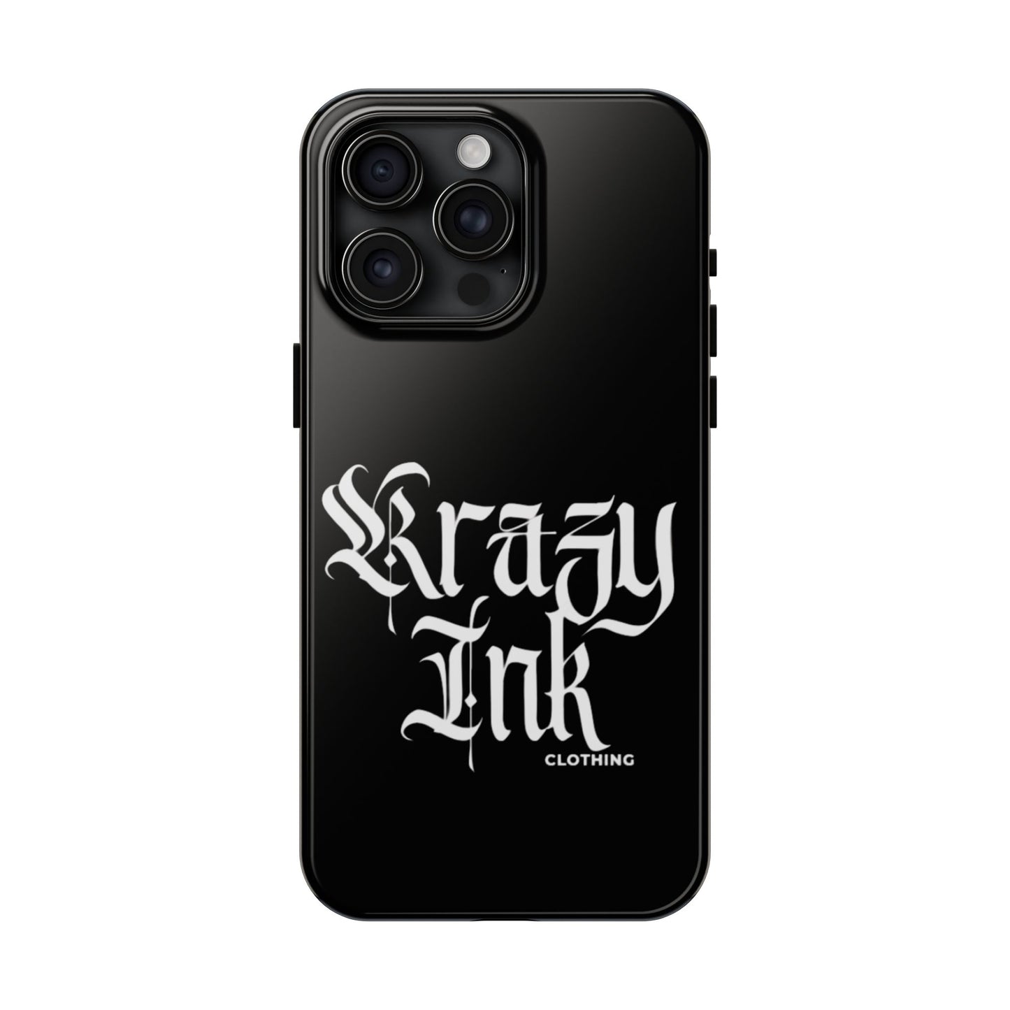 Krazy Ink Tough Phone Case - Stylish, Durable Phone Protection