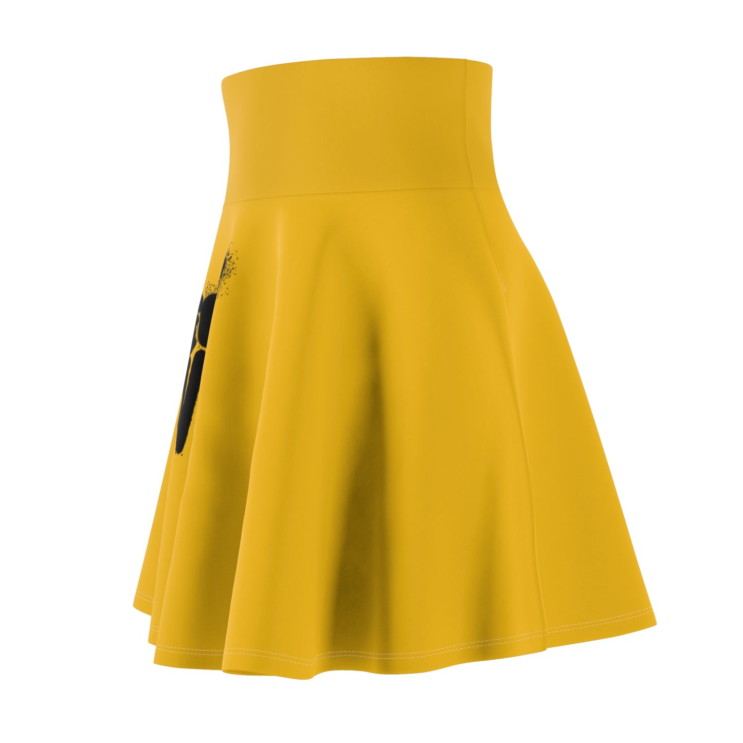 Women's Skater Skirt Yellow