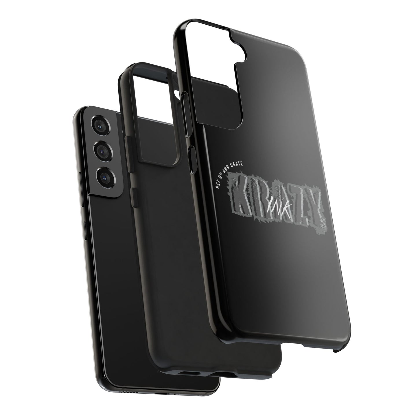 Krazy Ink Tough Phone Case - Stylish, Durable Phone Protection
