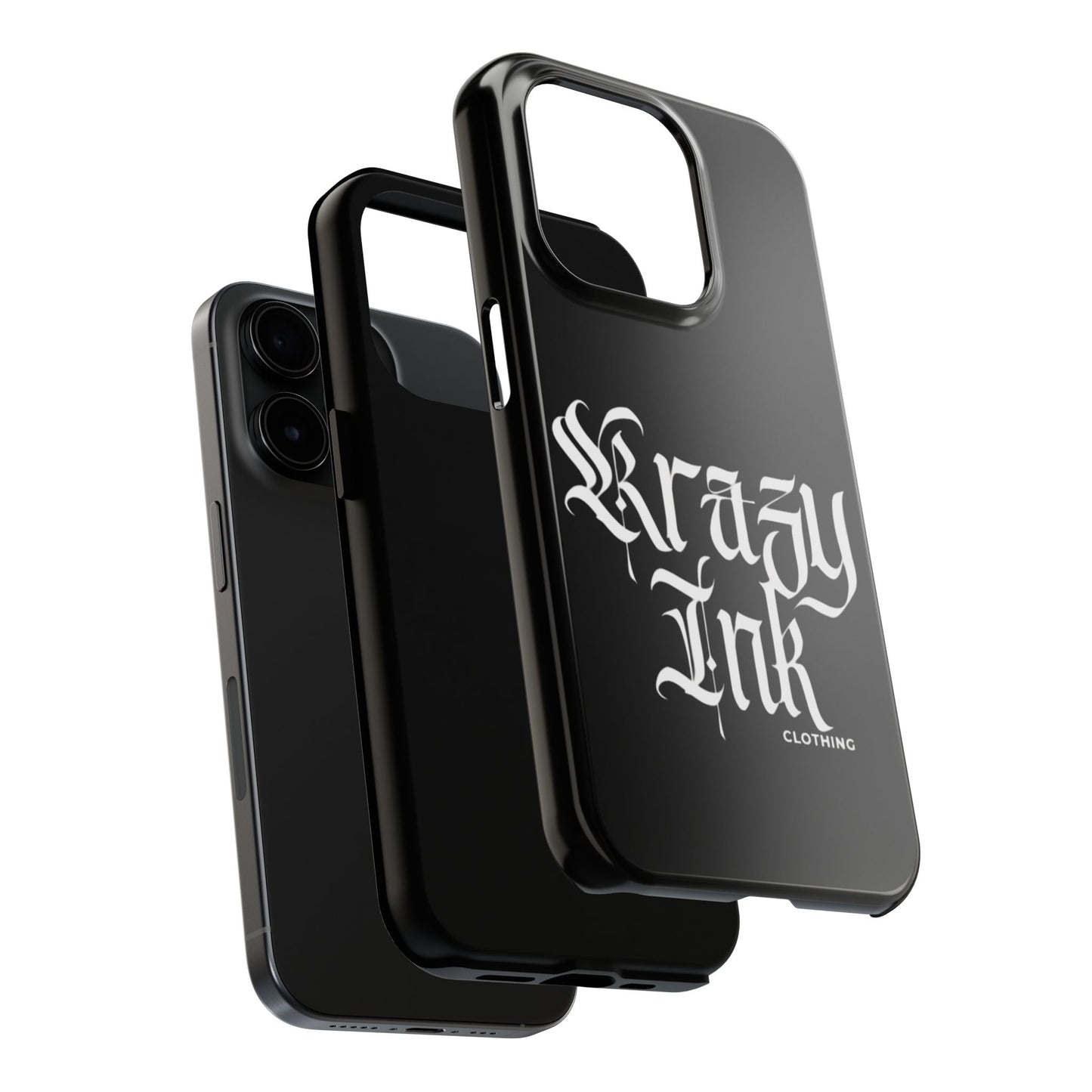 Krazy Ink Tough Phone Case - Stylish, Durable Phone Protection