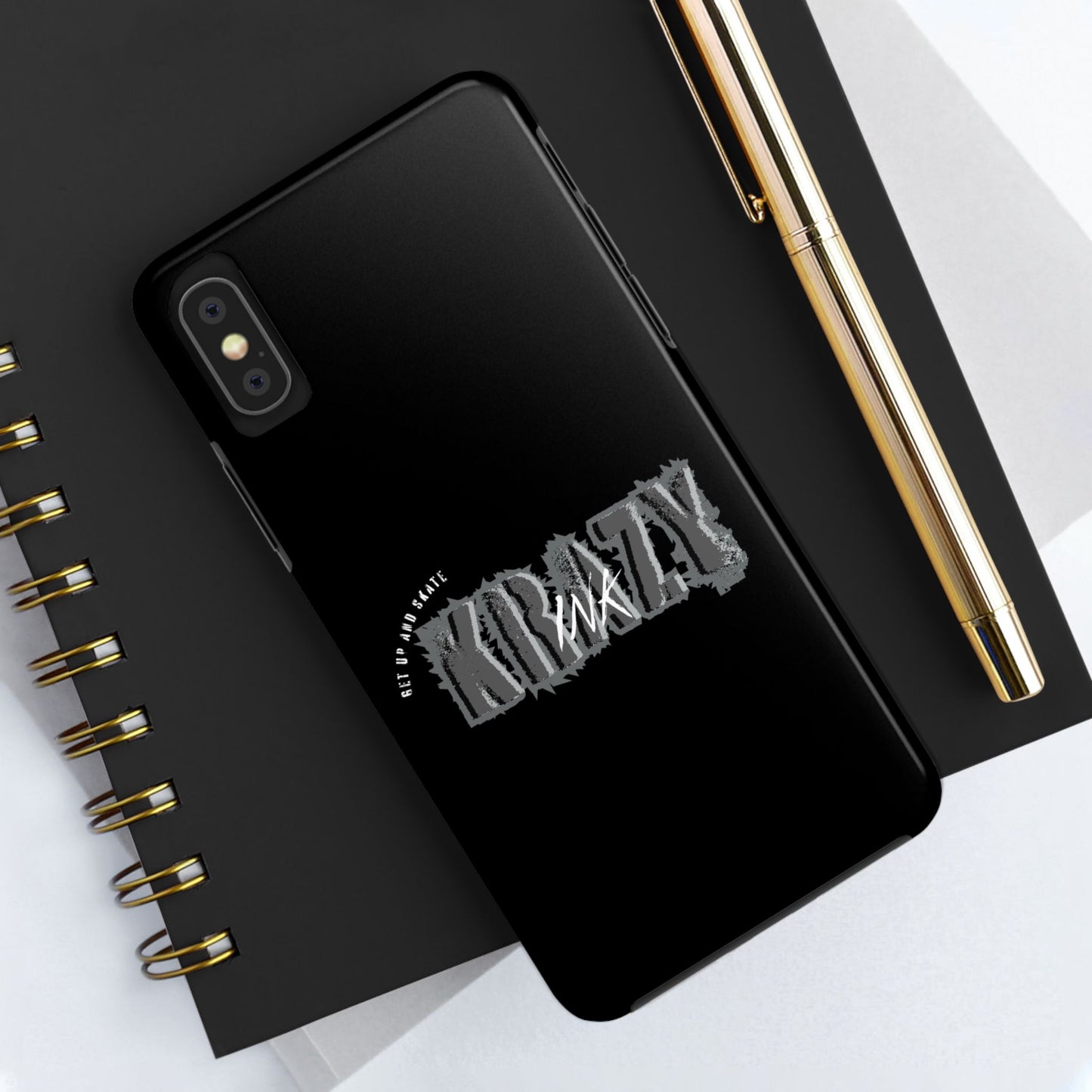 Krazy Ink Tough Phone Case - Stylish, Durable Phone Protection