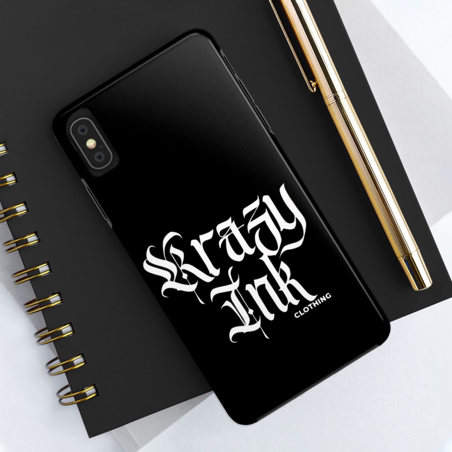 Krazy Ink Tough Phone Case - Stylish, Durable Phone Protection