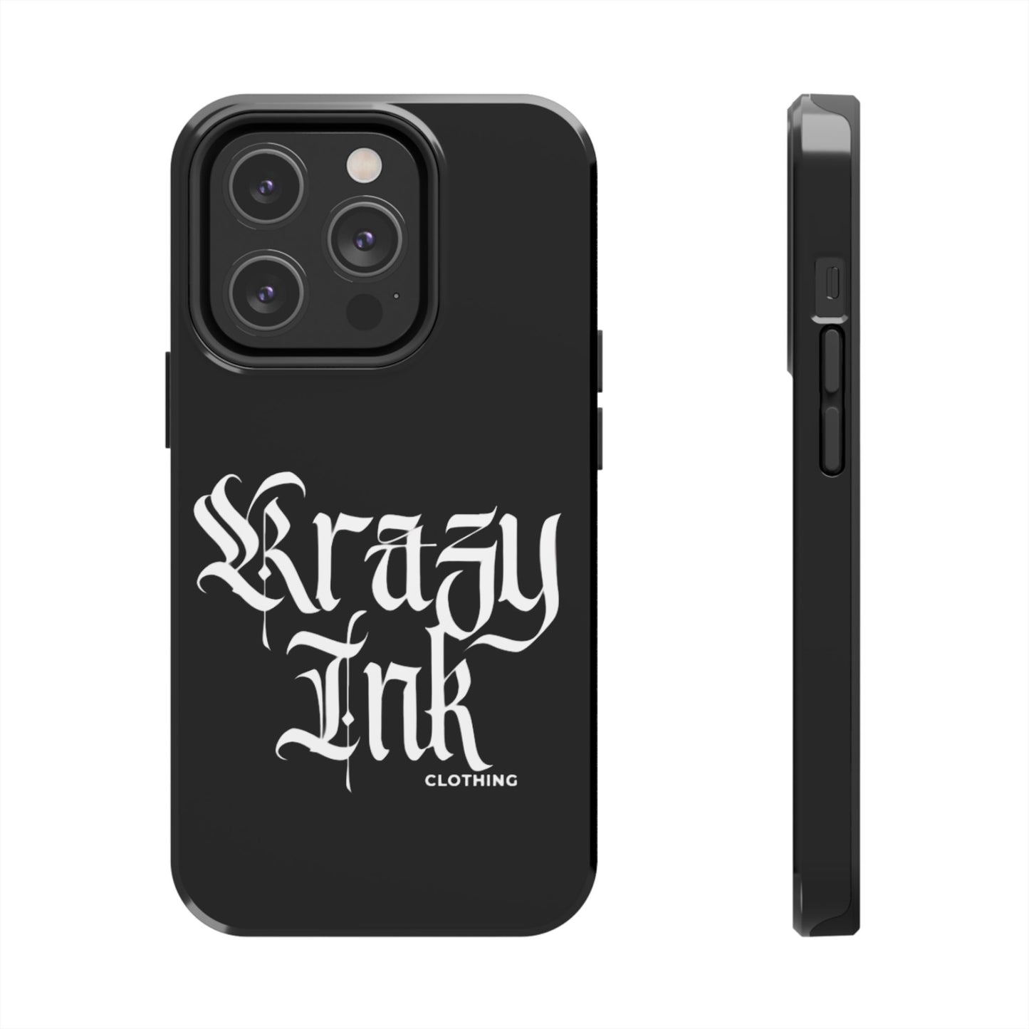 Krazy Ink Tough Phone Case - Stylish, Durable Phone Protection