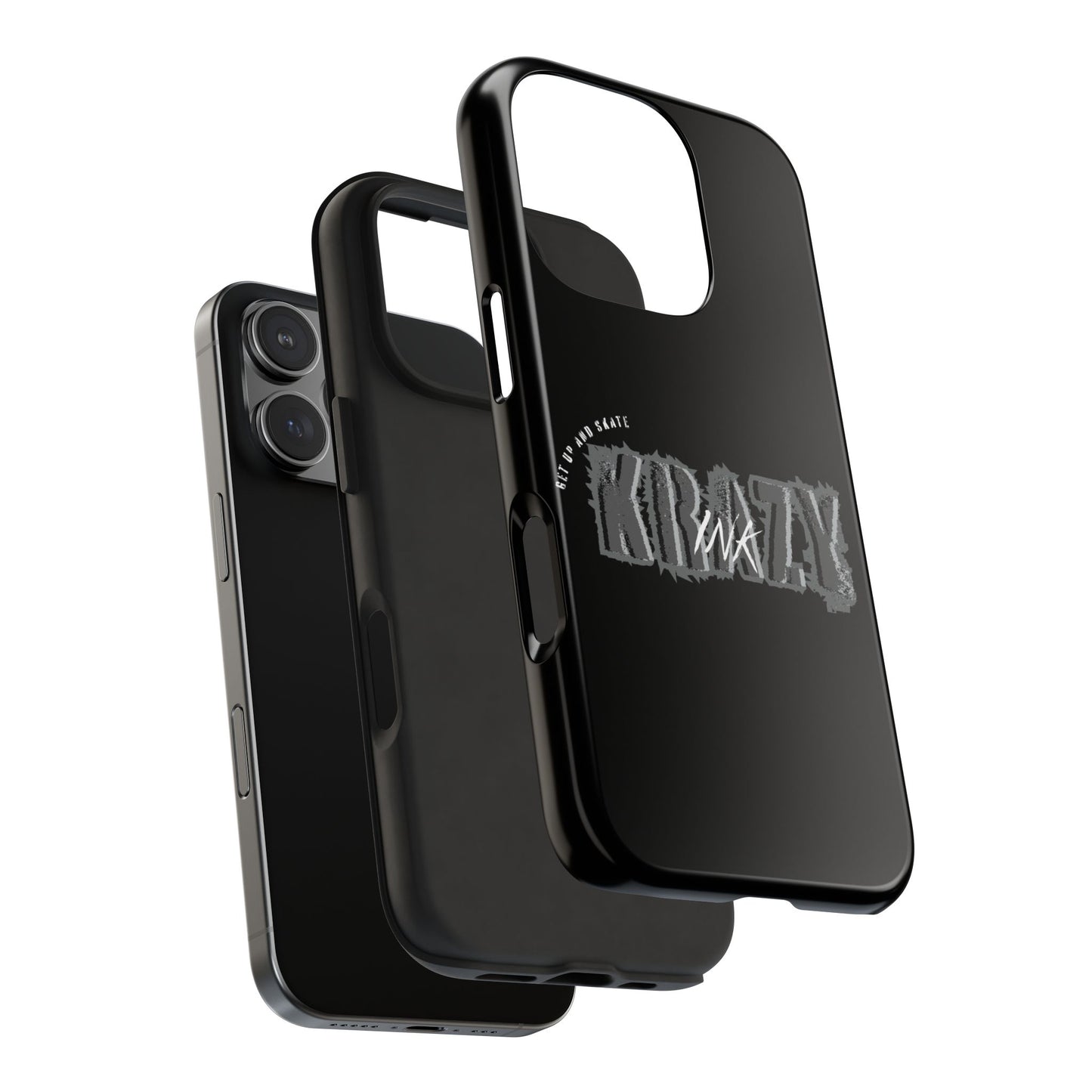 Krazy Ink Tough Phone Case - Stylish, Durable Phone Protection