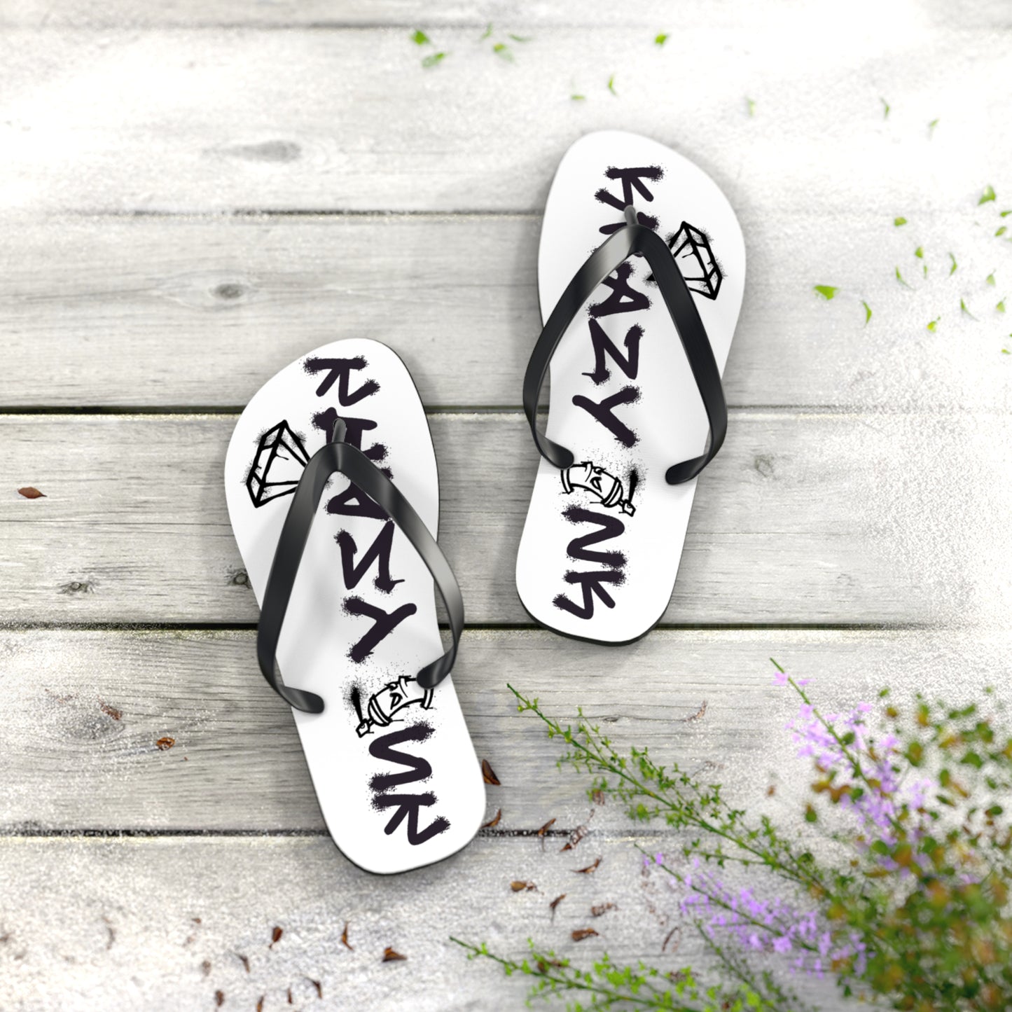 Sandals Krazy Ink