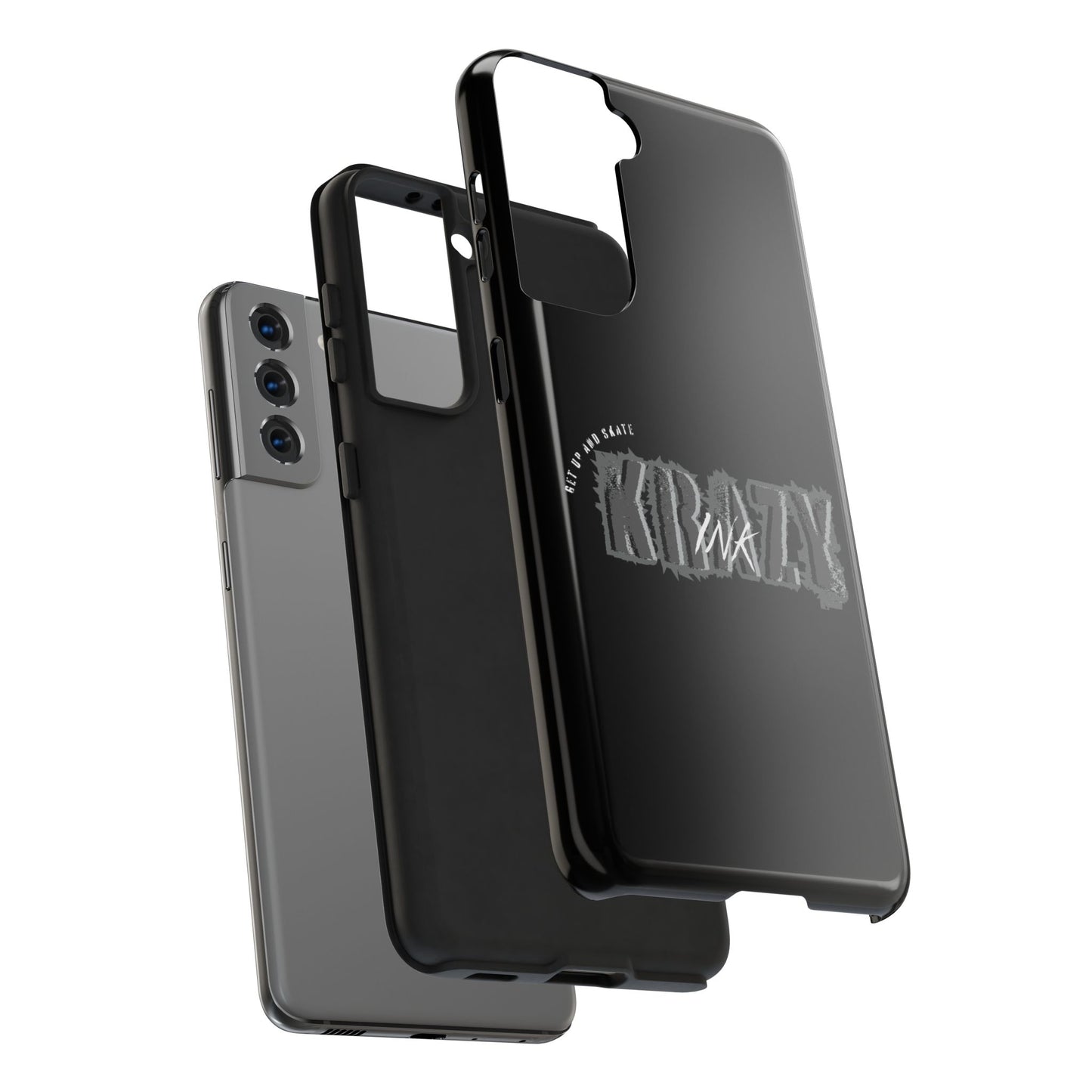 Krazy Ink Tough Phone Case - Stylish, Durable Phone Protection