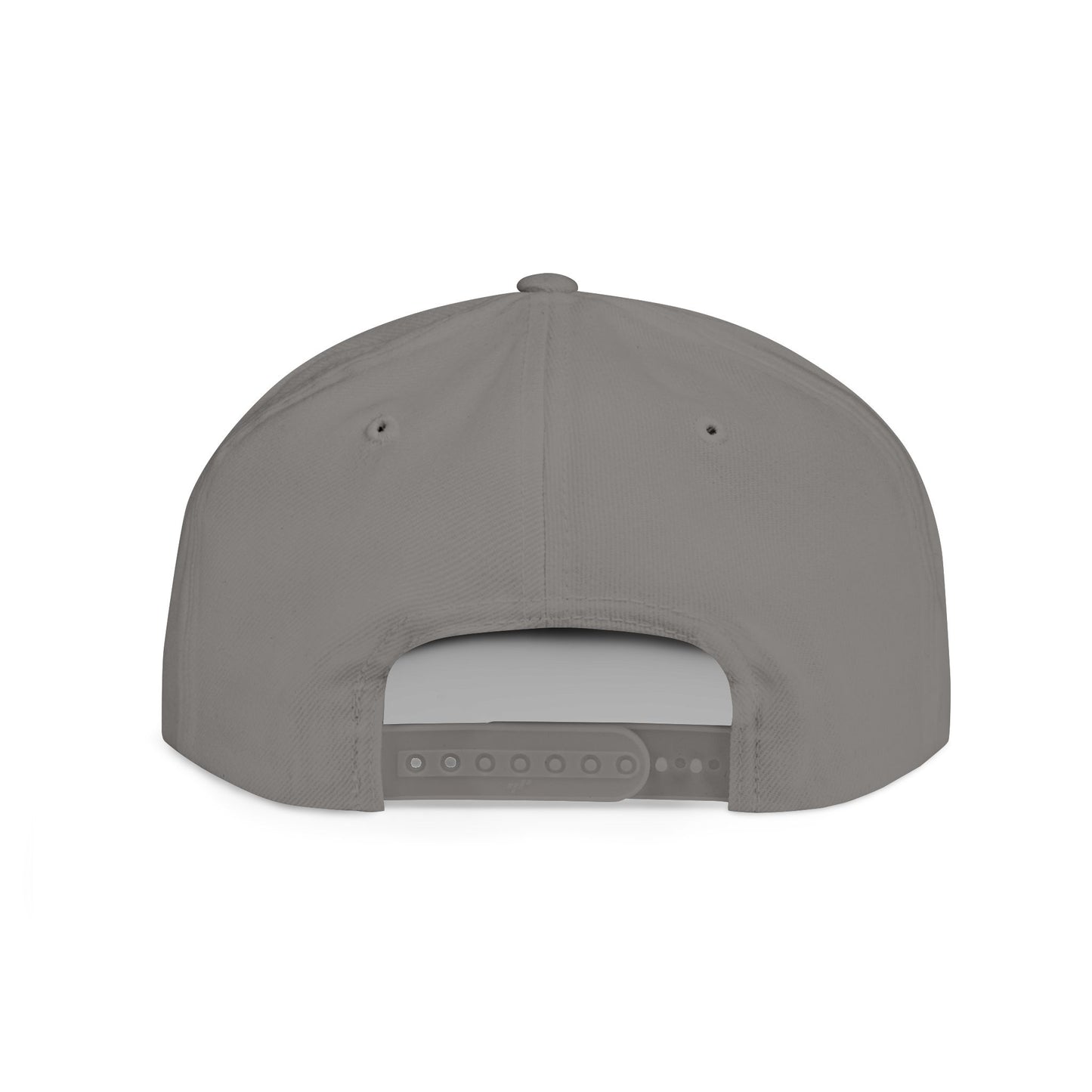 KRAZY INK Flat Bill Snapback Hat - Stylish White Cap for Trendsetters