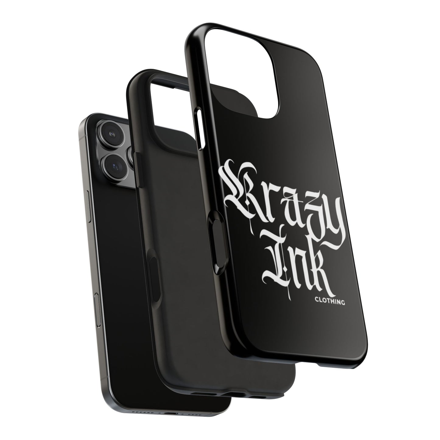 Krazy Ink Tough Phone Case - Stylish, Durable Phone Protection