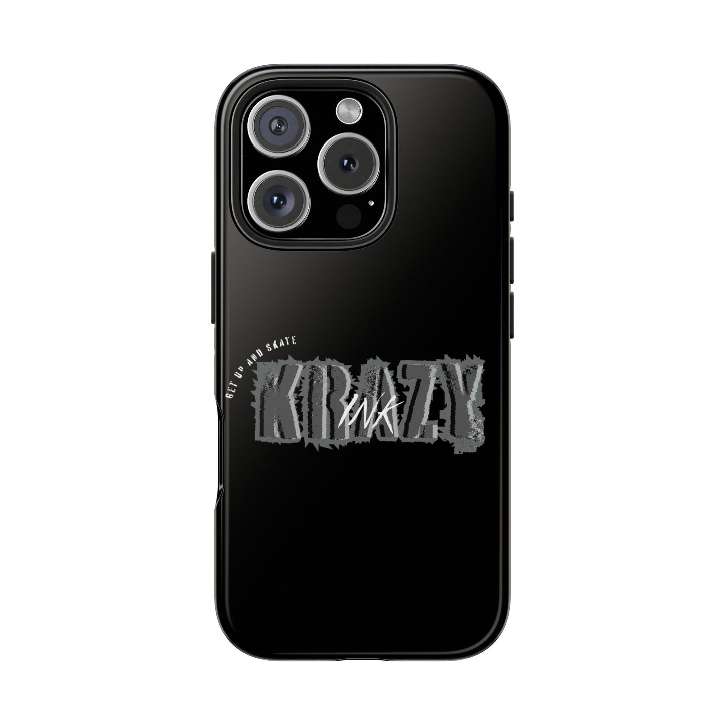 Krazy Ink Tough Phone Case - Stylish, Durable Phone Protection