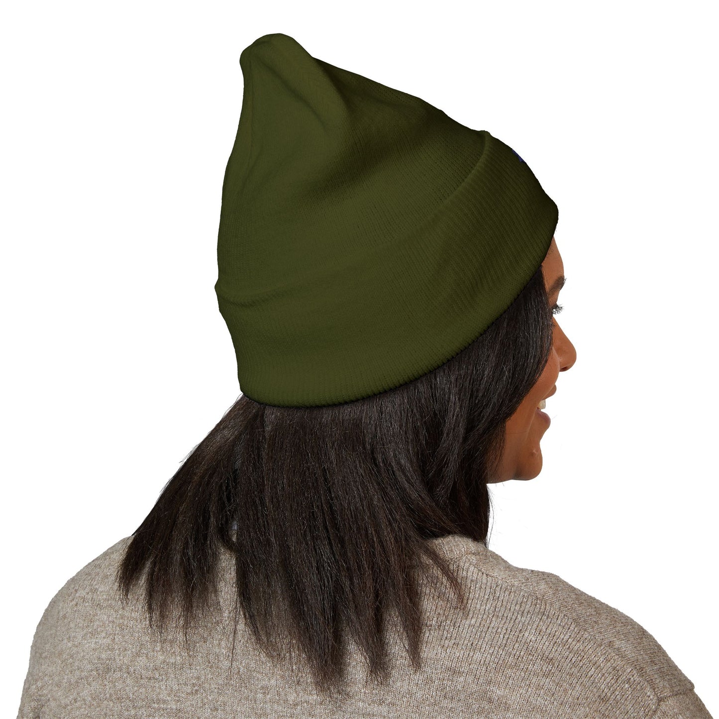Embroidered Classic Beanie, Krazy Inkz Quality Hat, Winter Headwear, Stylish