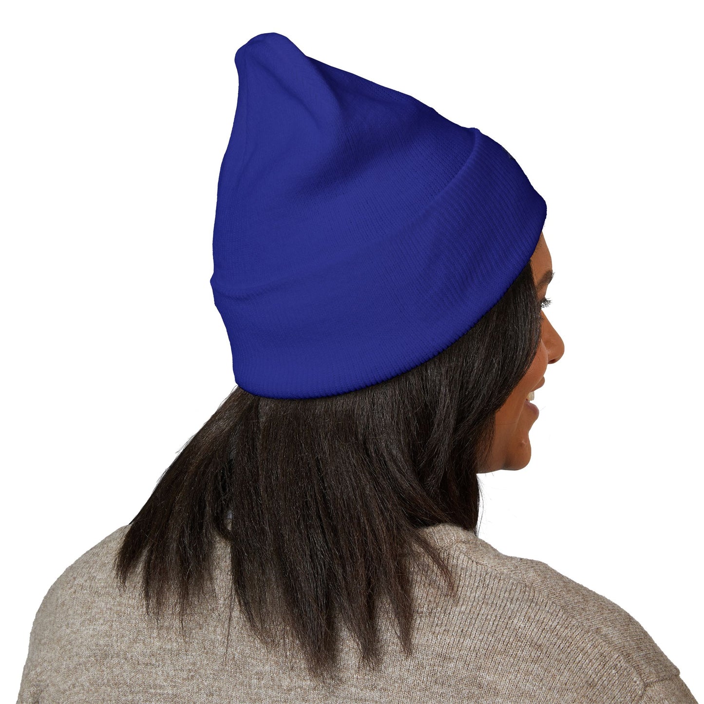 Embroidered Classic Beanie, Krazy Inkz Quality Hat, Winter Headwear, Stylish