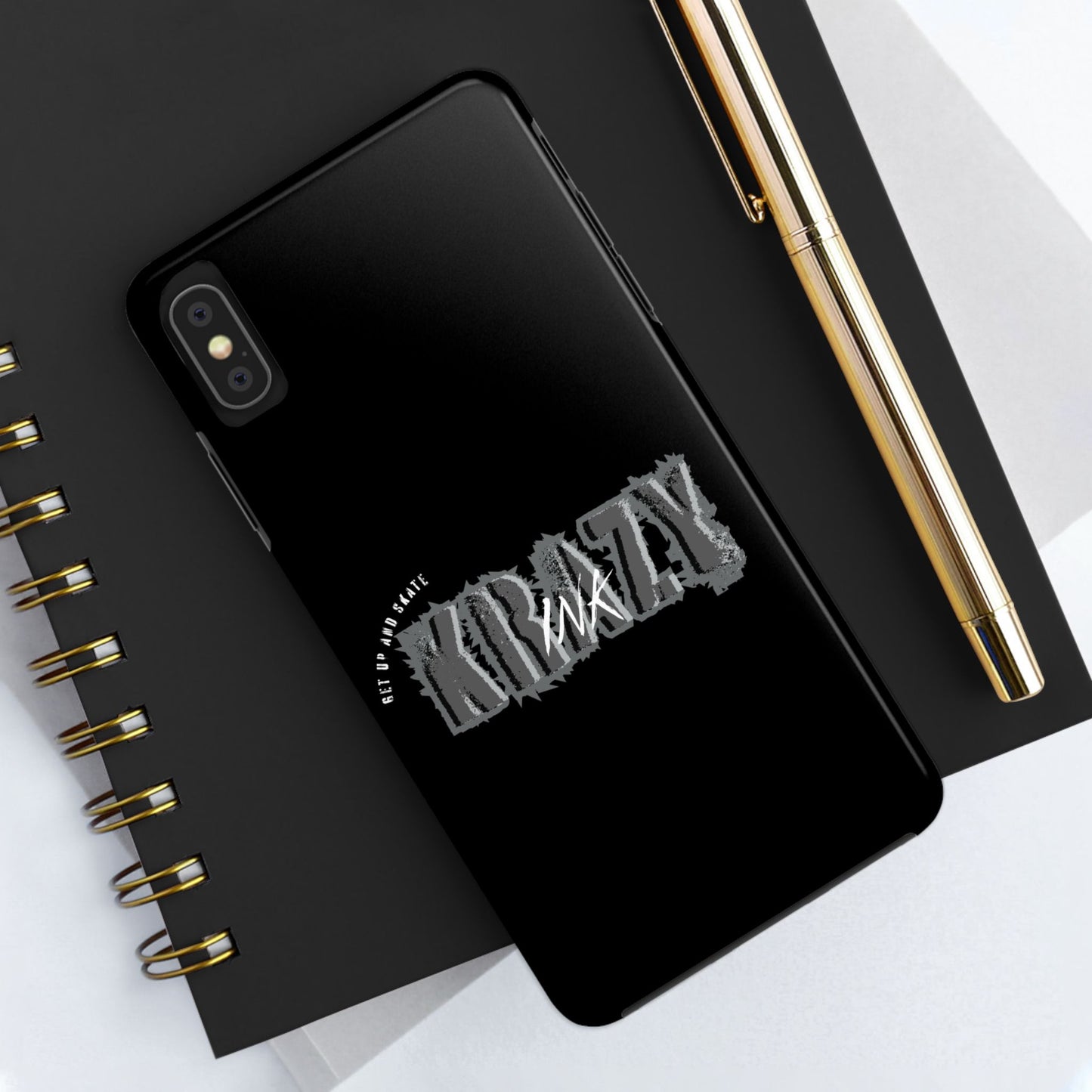 Krazy Ink Tough Phone Case - Stylish, Durable Phone Protection