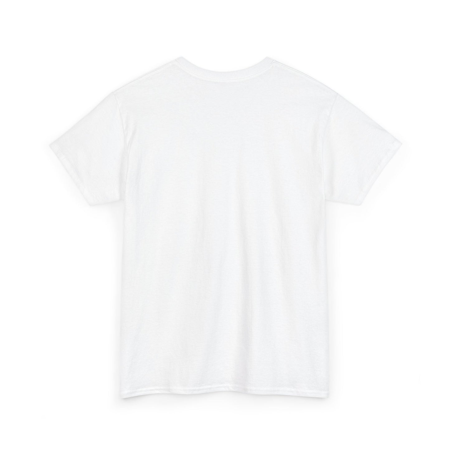 Smiley Halo Unisex Heavy Cotton Tee – Casual Streetwear