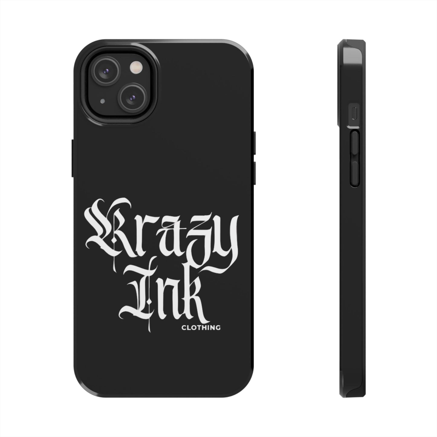 Krazy Ink Tough Phone Case - Stylish, Durable Phone Protection