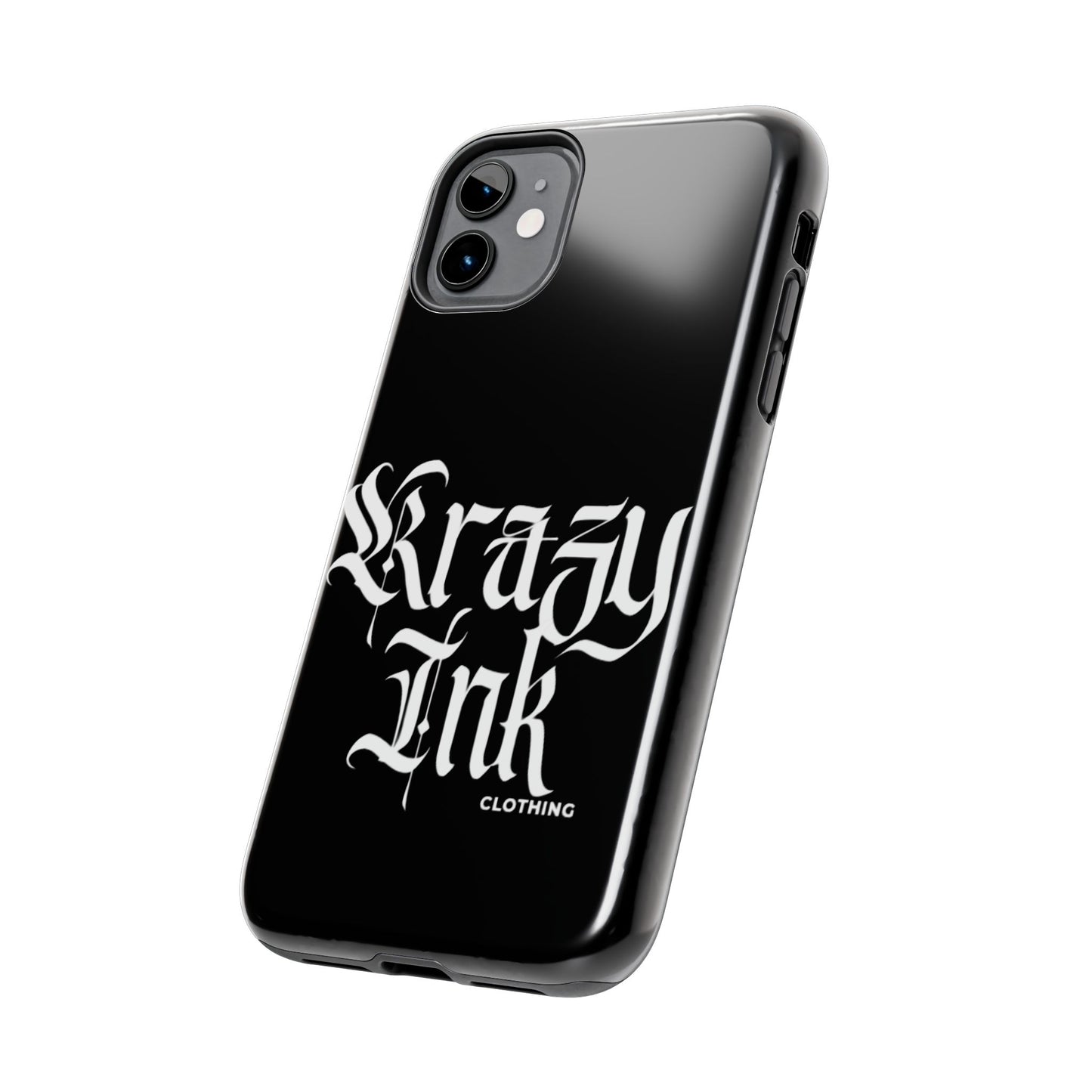 Krazy Ink Tough Phone Case - Stylish, Durable Phone Protection