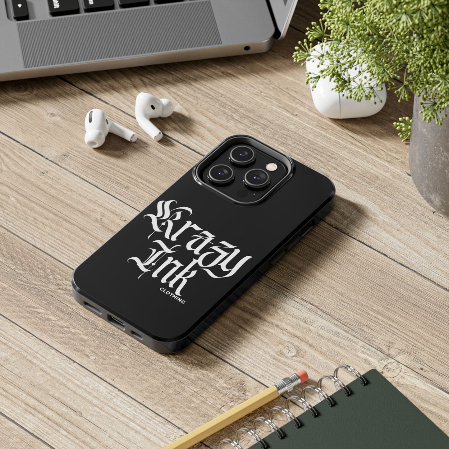 Krazy Ink Tough Phone Case - Stylish, Durable Phone Protection