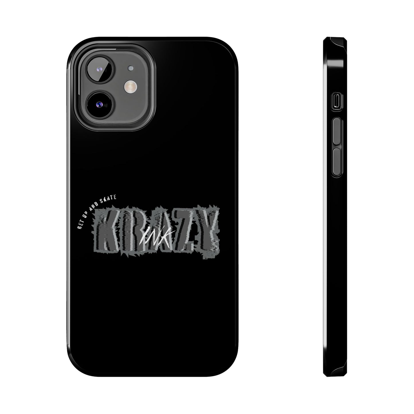 Krazy Ink Tough Phone Case - Stylish, Durable Phone Protection