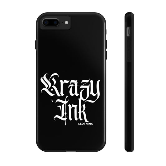Krazy Ink Tough Phone Case - Stylish, Durable Phone Protection